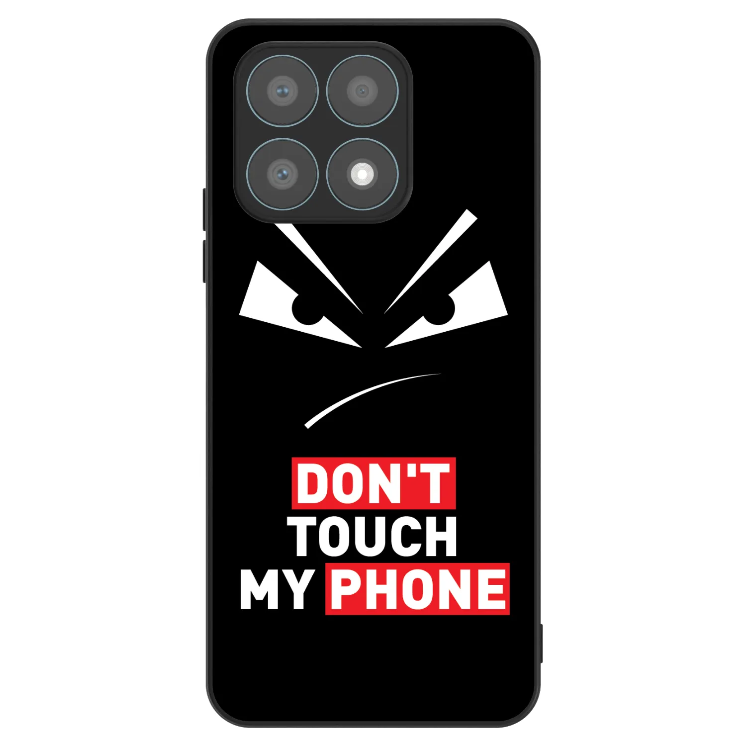 Picasee ULTIMATE CASE pro Honor X8a - Evil Eye - Transparent