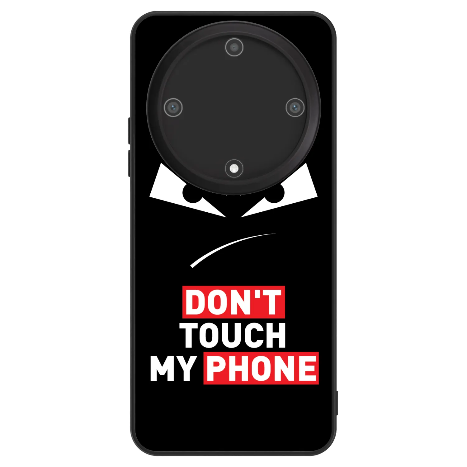 Picasee ULTIMATE CASE pro Honor Magic5 Lite 5G - Evil Eye - Transparent