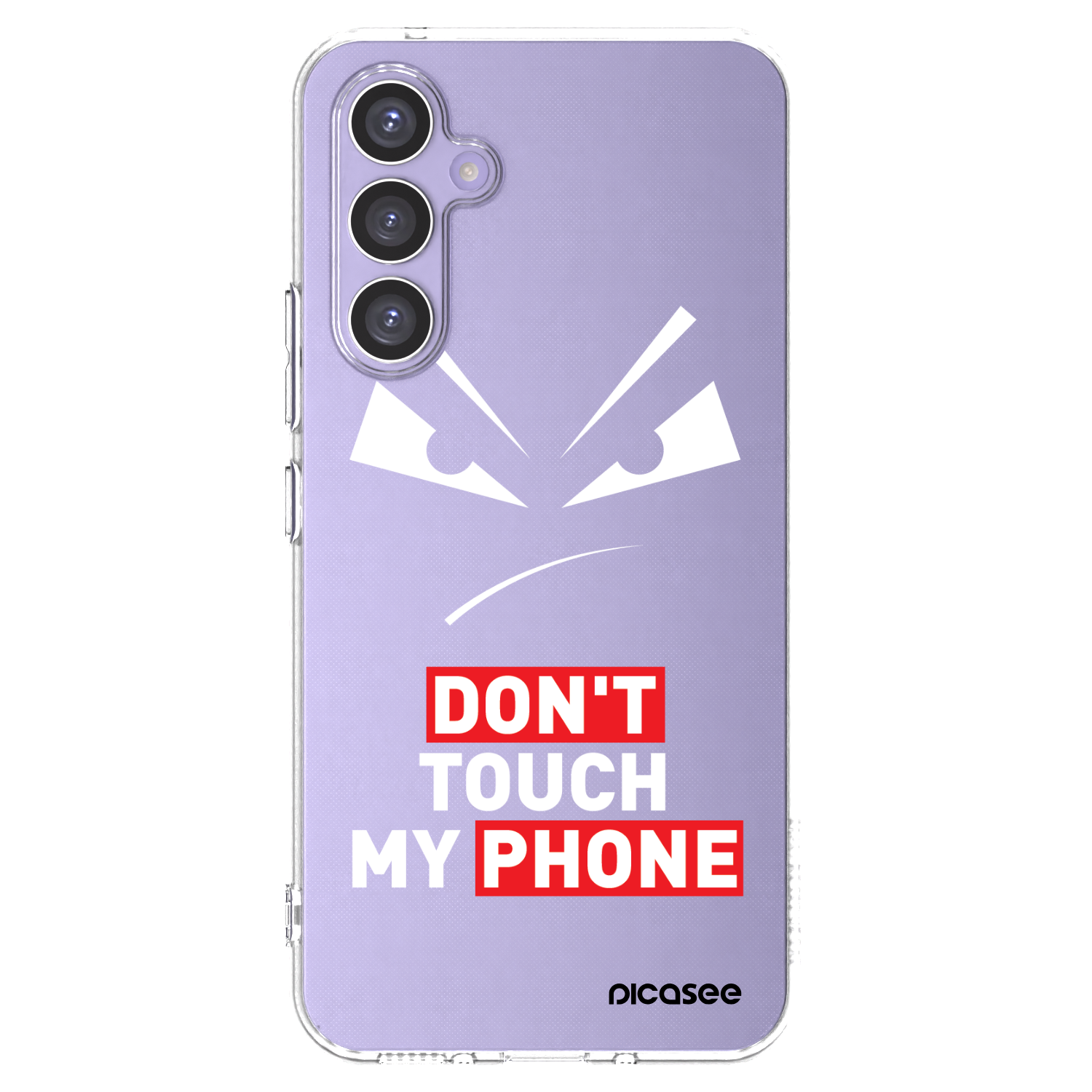 Picasee silikonový průhledný obal pro Samsung Galaxy A54 5G A546B - Evil Eye - Transparent