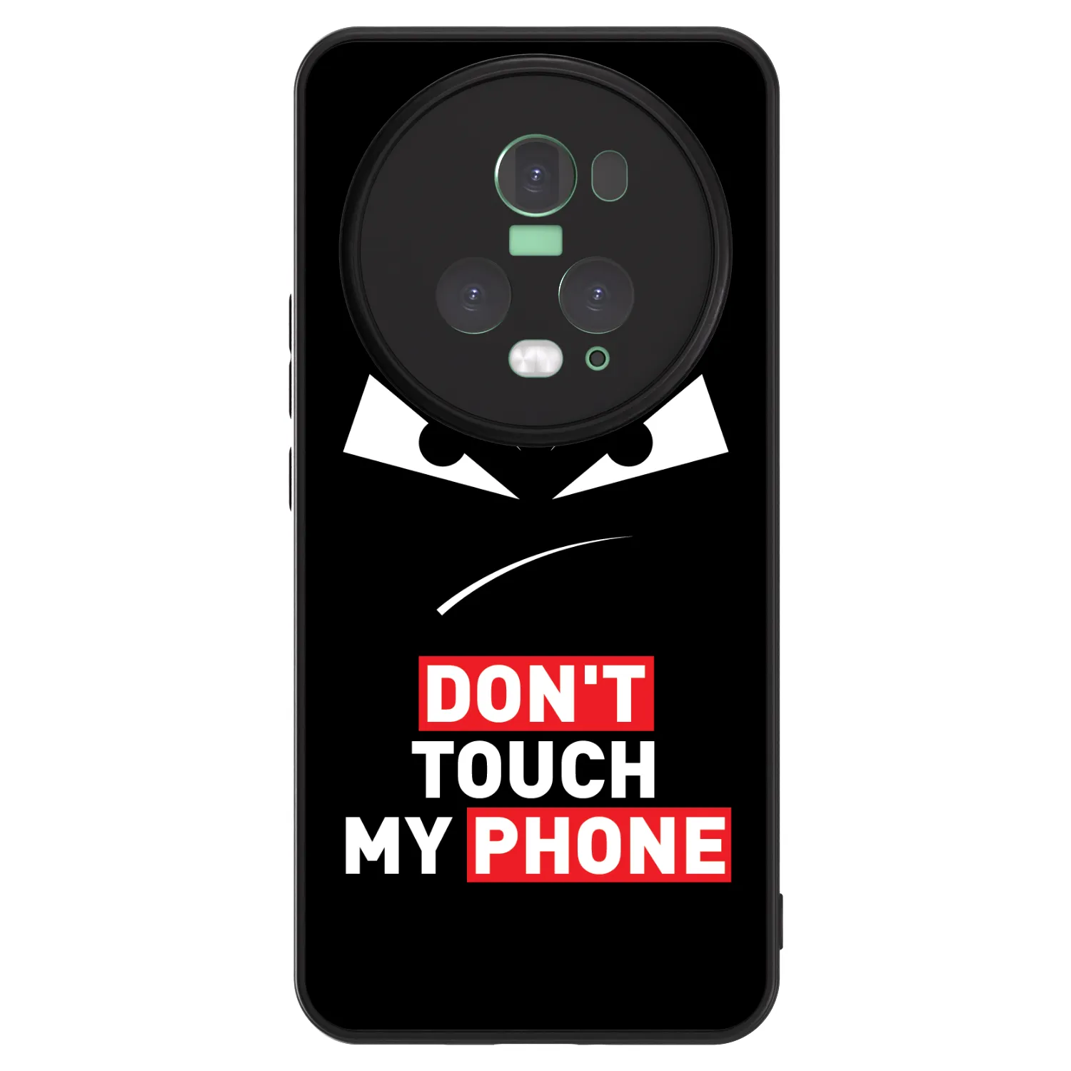 Picasee ULTIMATE CASE pro Honor Magic5 Pro - Evil Eye - Transparent