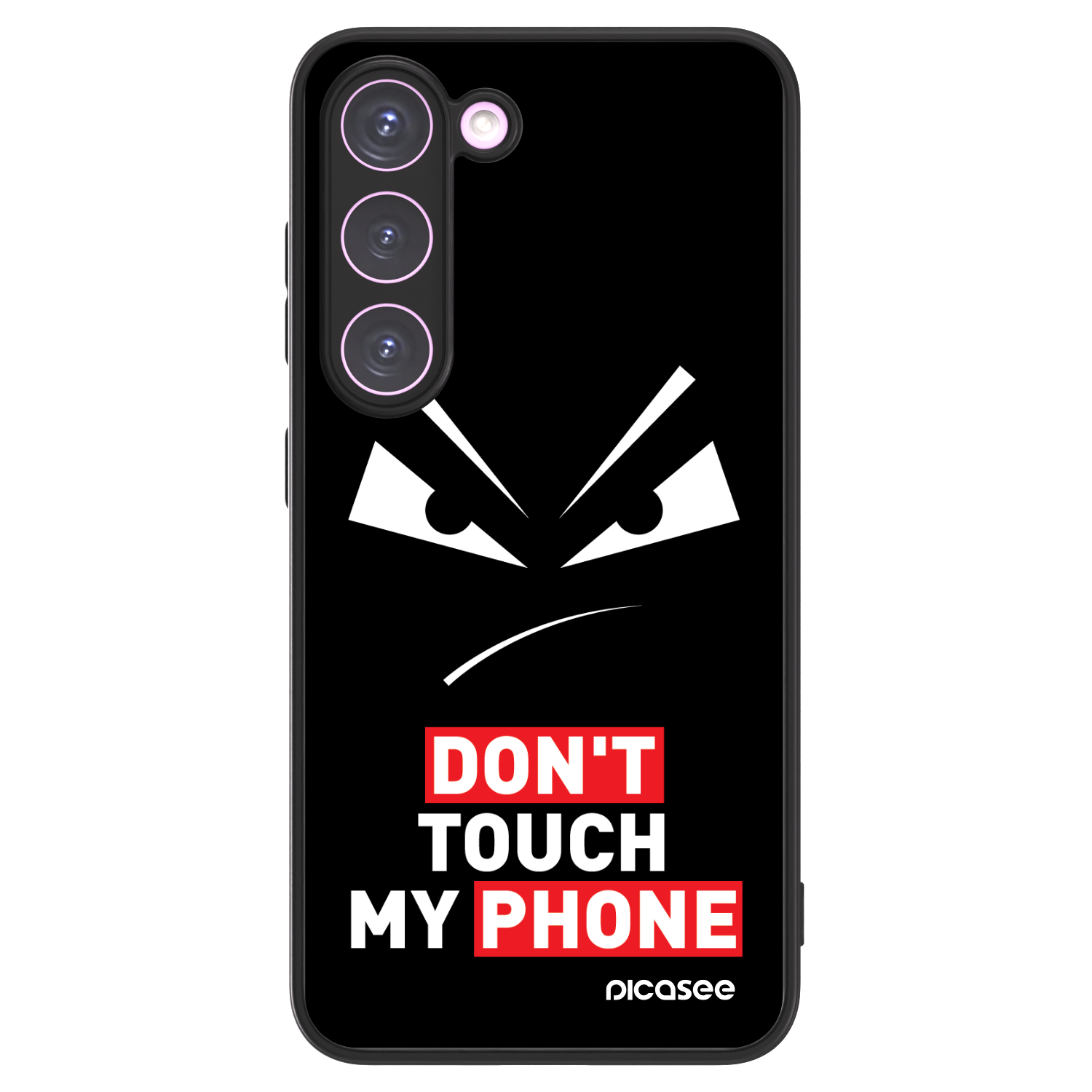 Picasee ULTIMATE CASE PowerShare pro Samsung Galaxy S23 5G - Evil Eye - Transparent