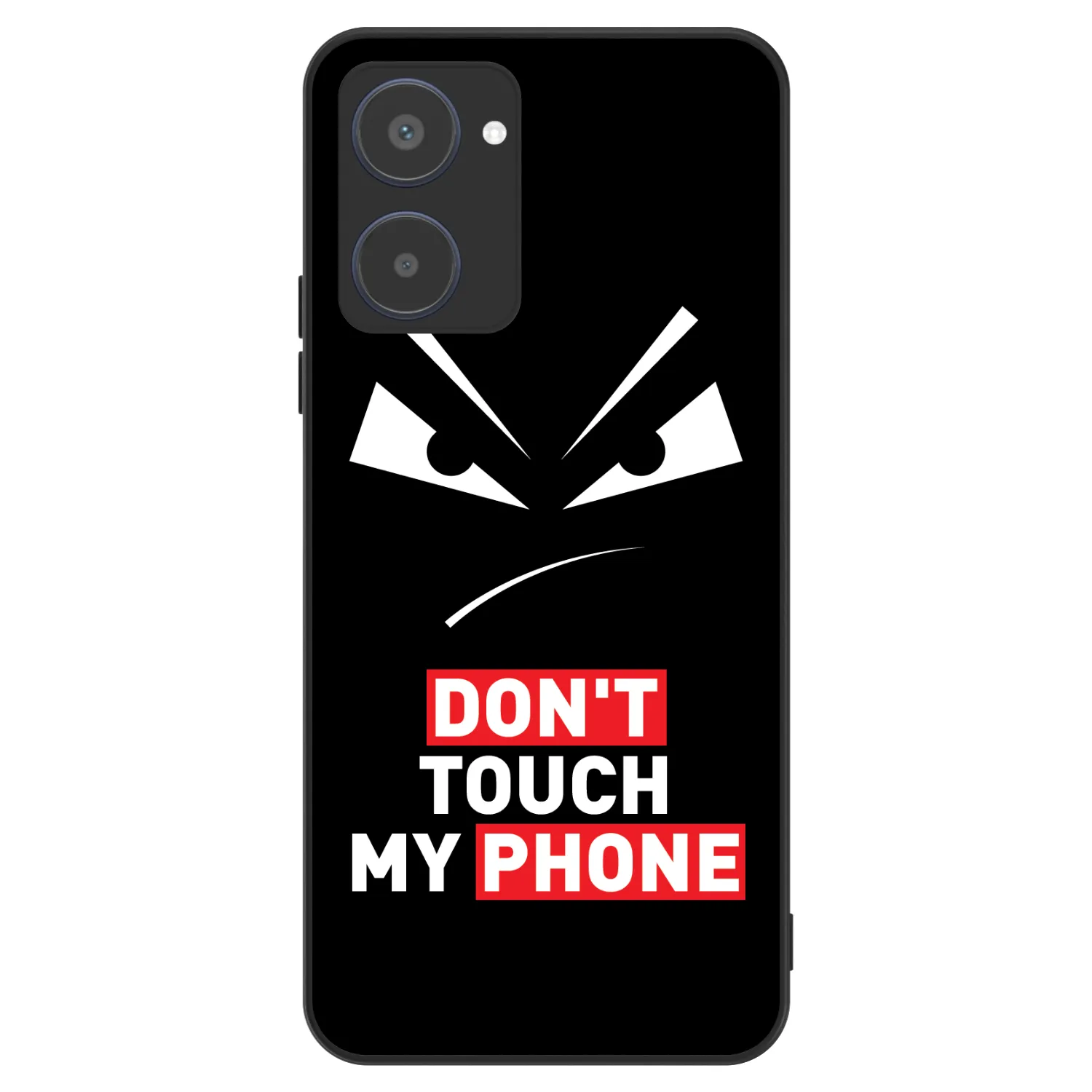 Picasee ULTIMATE CASE pro Realme 10 4G - Evil Eye - Transparent