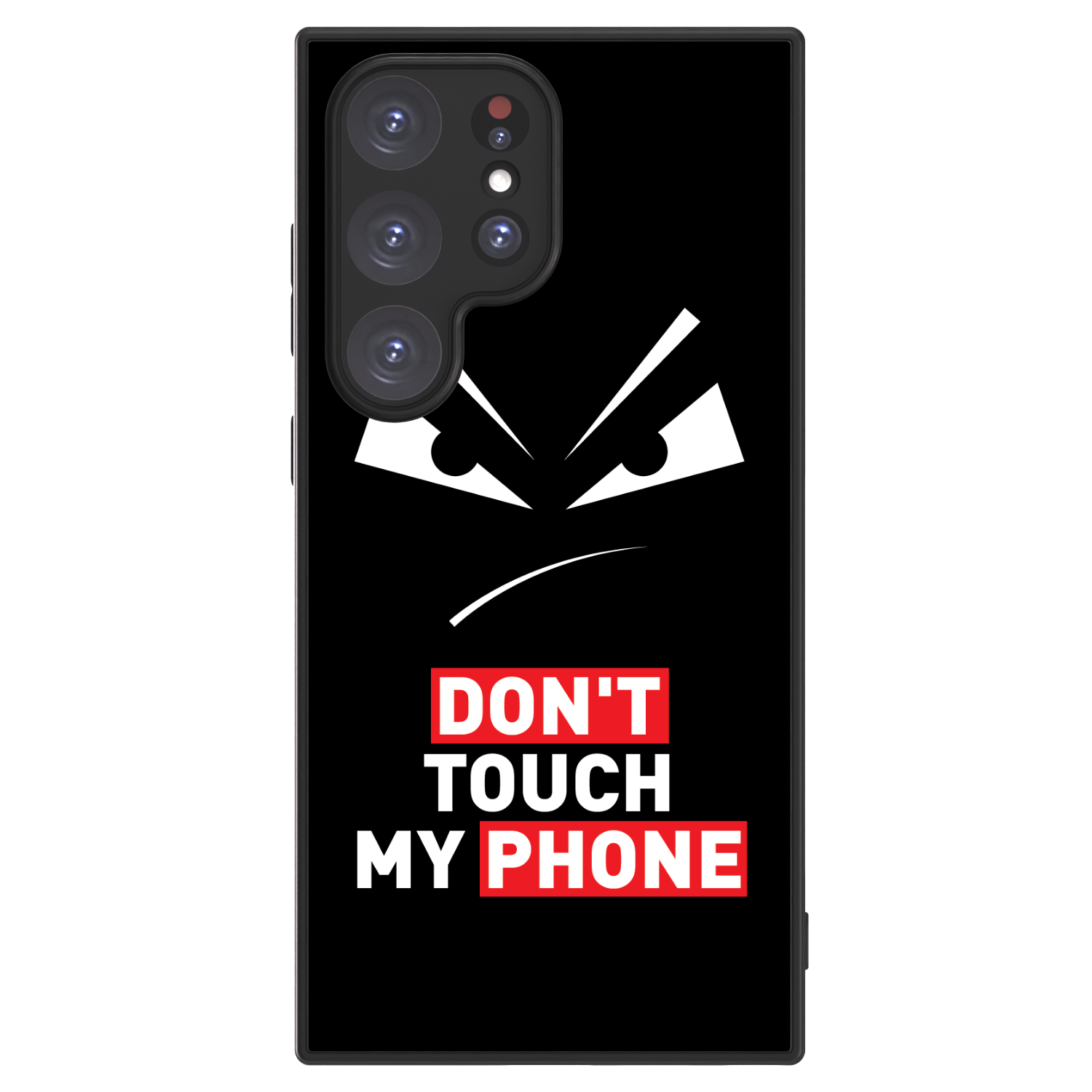 Picasee ULTIMATE CASE pro Samsung Galaxy S24 Ultra S928B 5G - Evil Eye - Transparent
