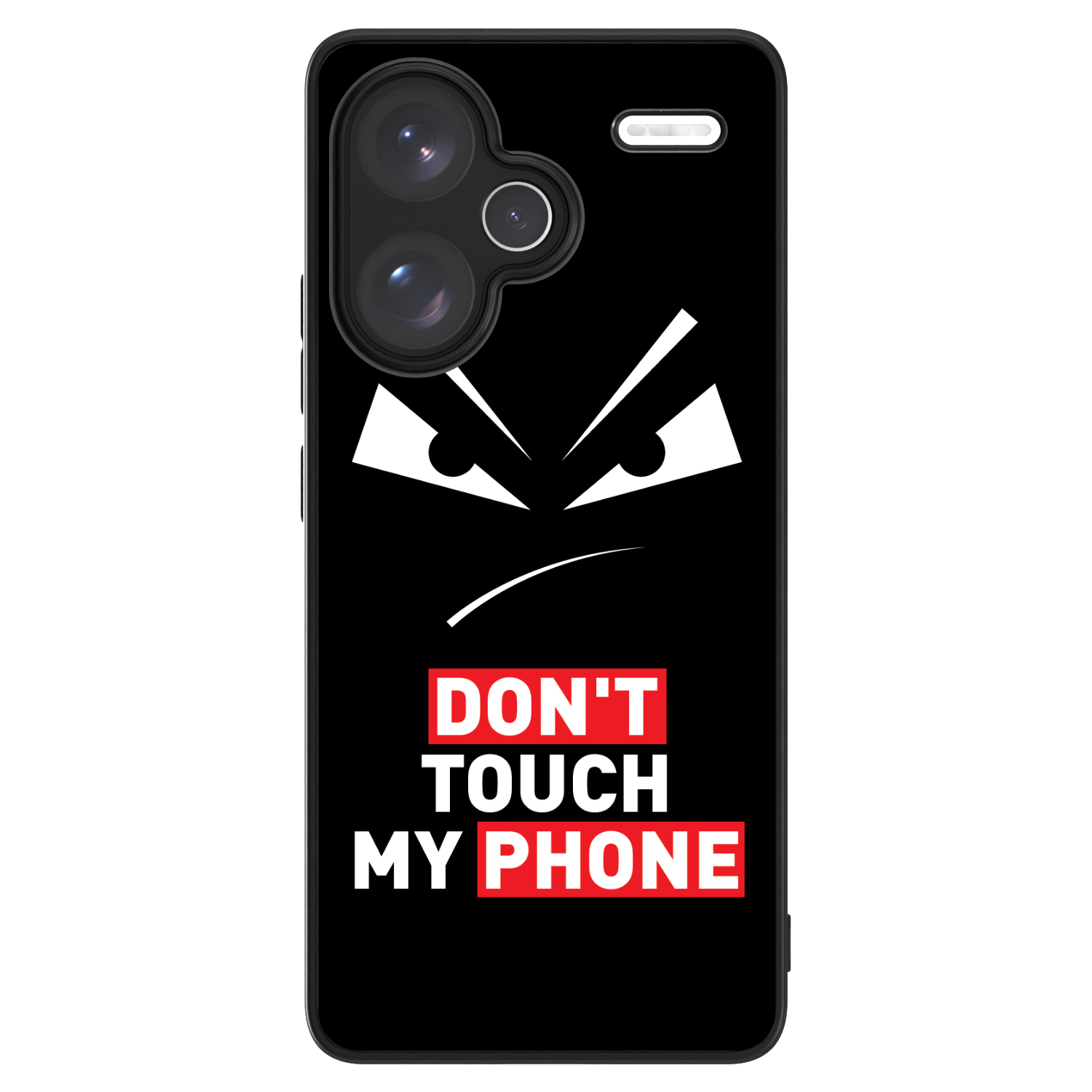 Picasee ULTIMATE CASE pro Xiaomi Redmi Note 13 Pro+ 5G - Evil Eye - Transparent