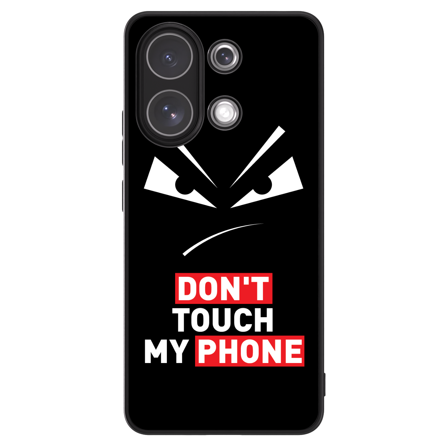 Picasee ULTIMATE CASE pro Xiaomi Redmi Note 13 4G - Evil Eye - Transparent