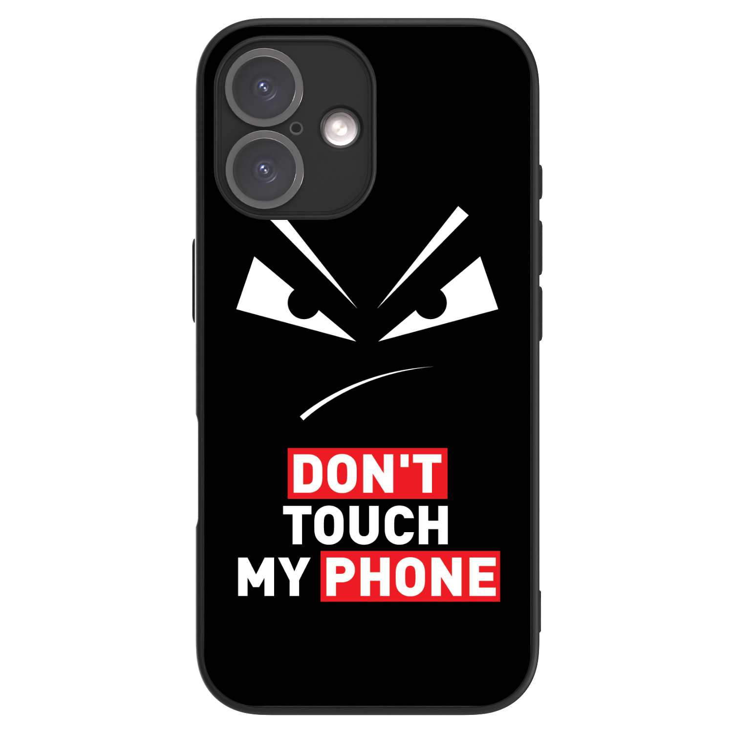 Picasee ULTIMATE CASE pro Apple iPhone 16 - Evil Eye - Transparent