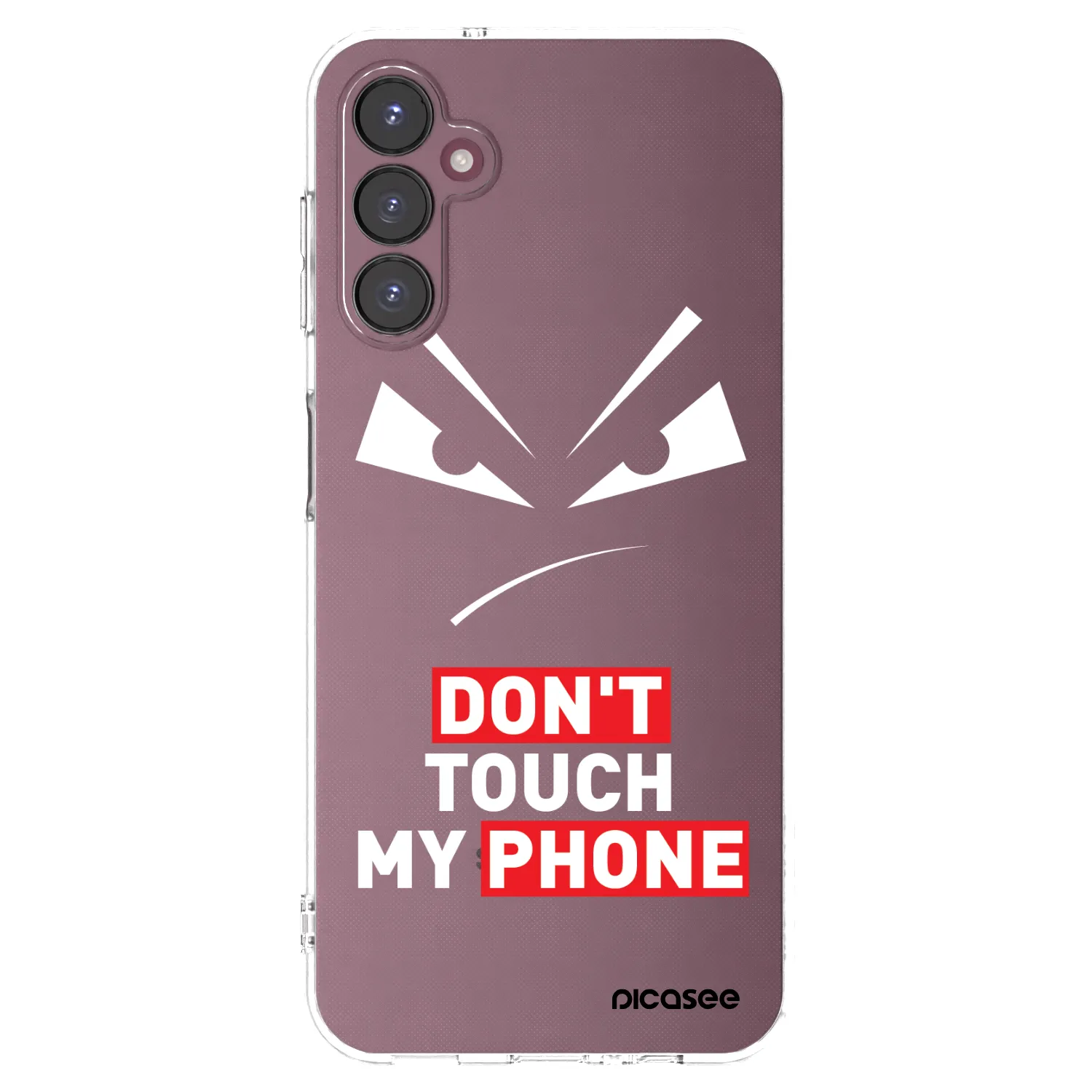 Picasee silikonový průhledný obal pro Samsung Galaxy A05s A057G - Evil Eye - Transparent