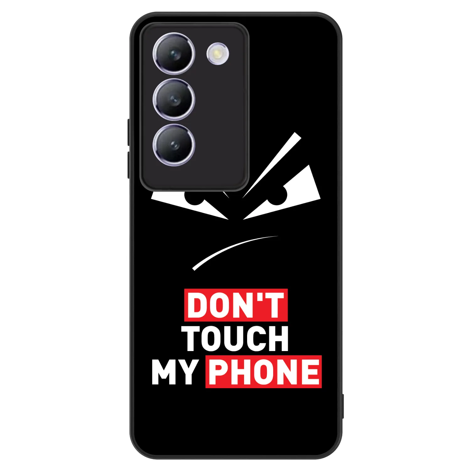 Picasee ULTIMATE CASE pro Vivo V40 SE 5G - Evil Eye - Transparent