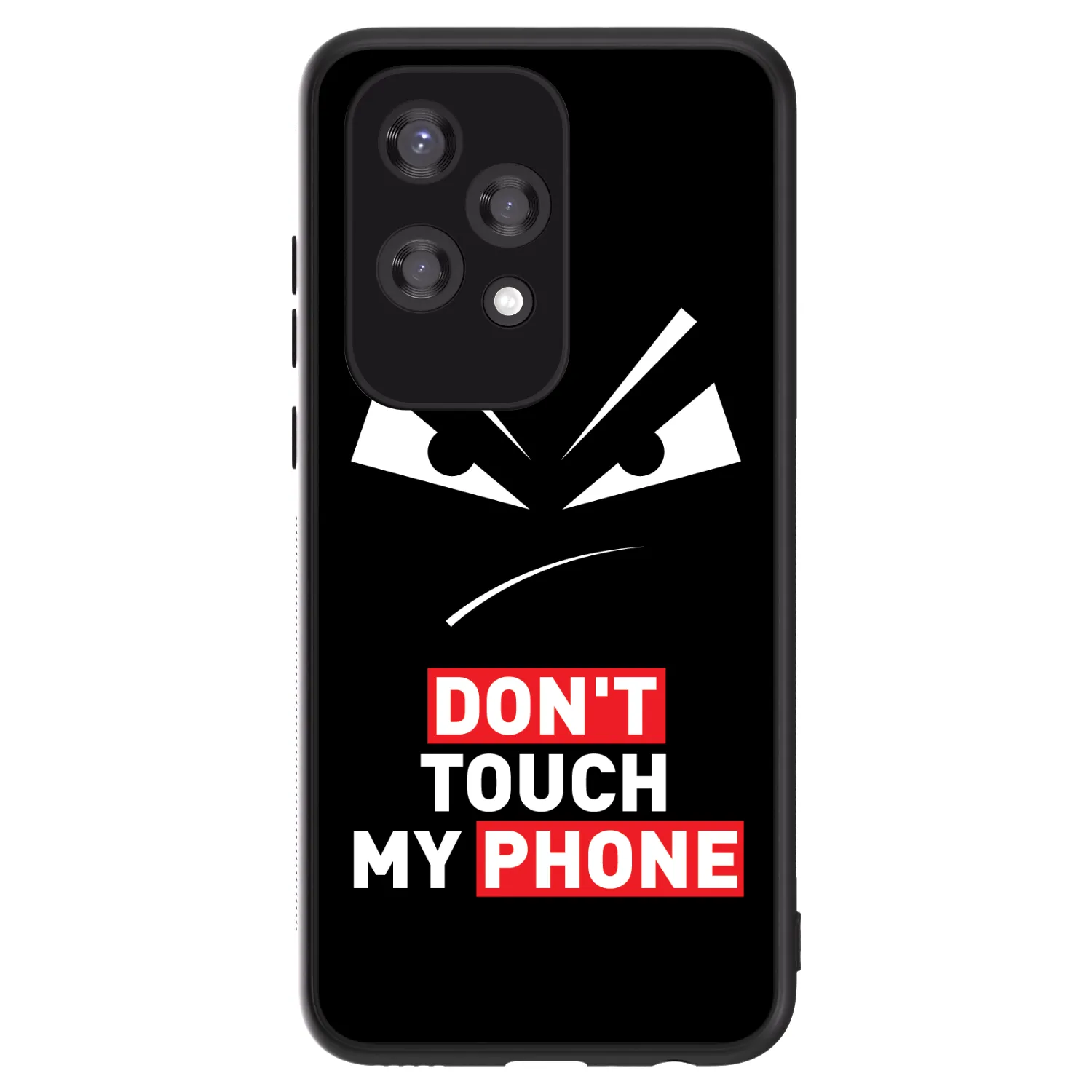 Picasee ULTIMATE CASE pro Honor 200 Lite - Evil Eye - Transparent