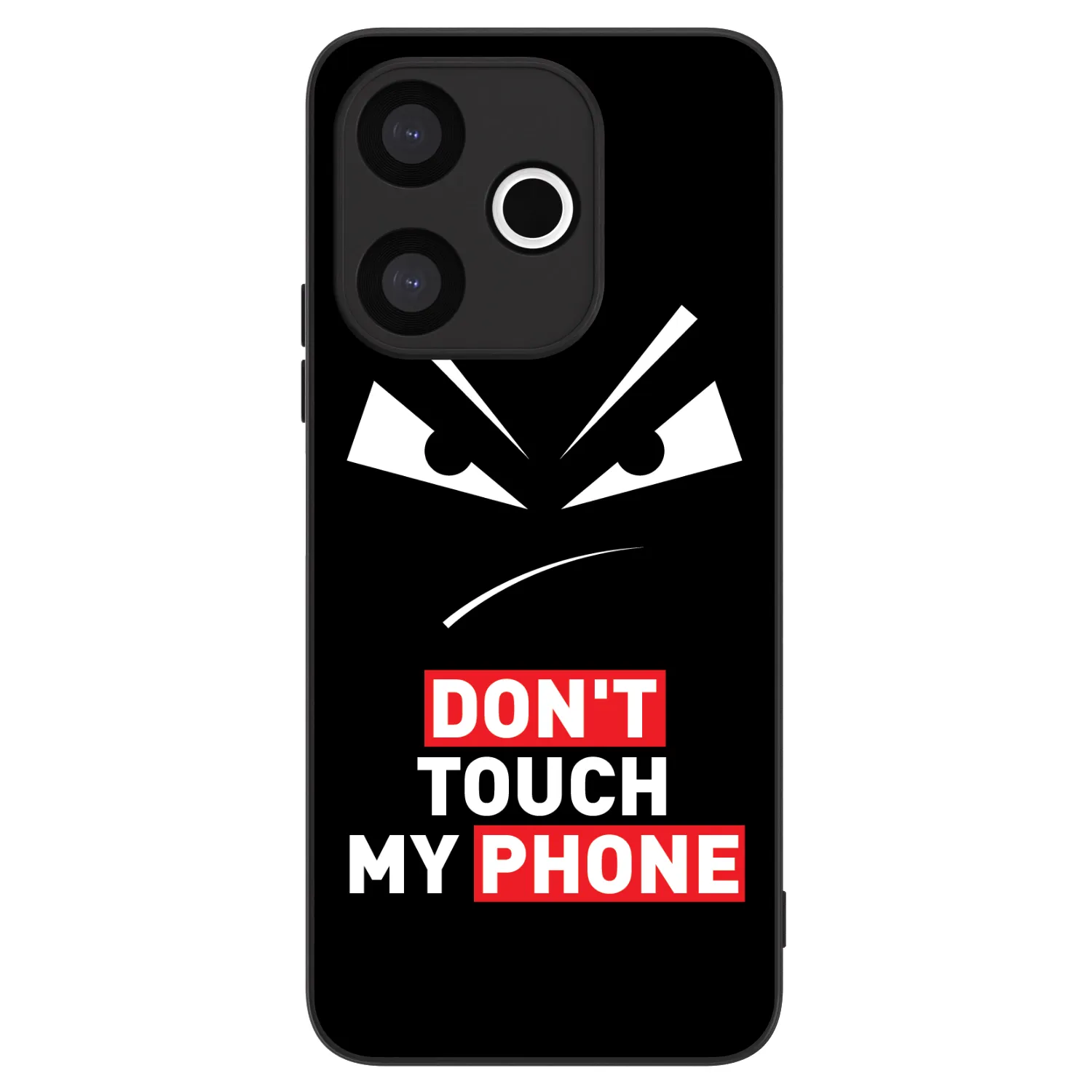 Picasee ULTIMATE CASE pro Xiaomi Redmi 13 4G - Evil Eye - Transparent