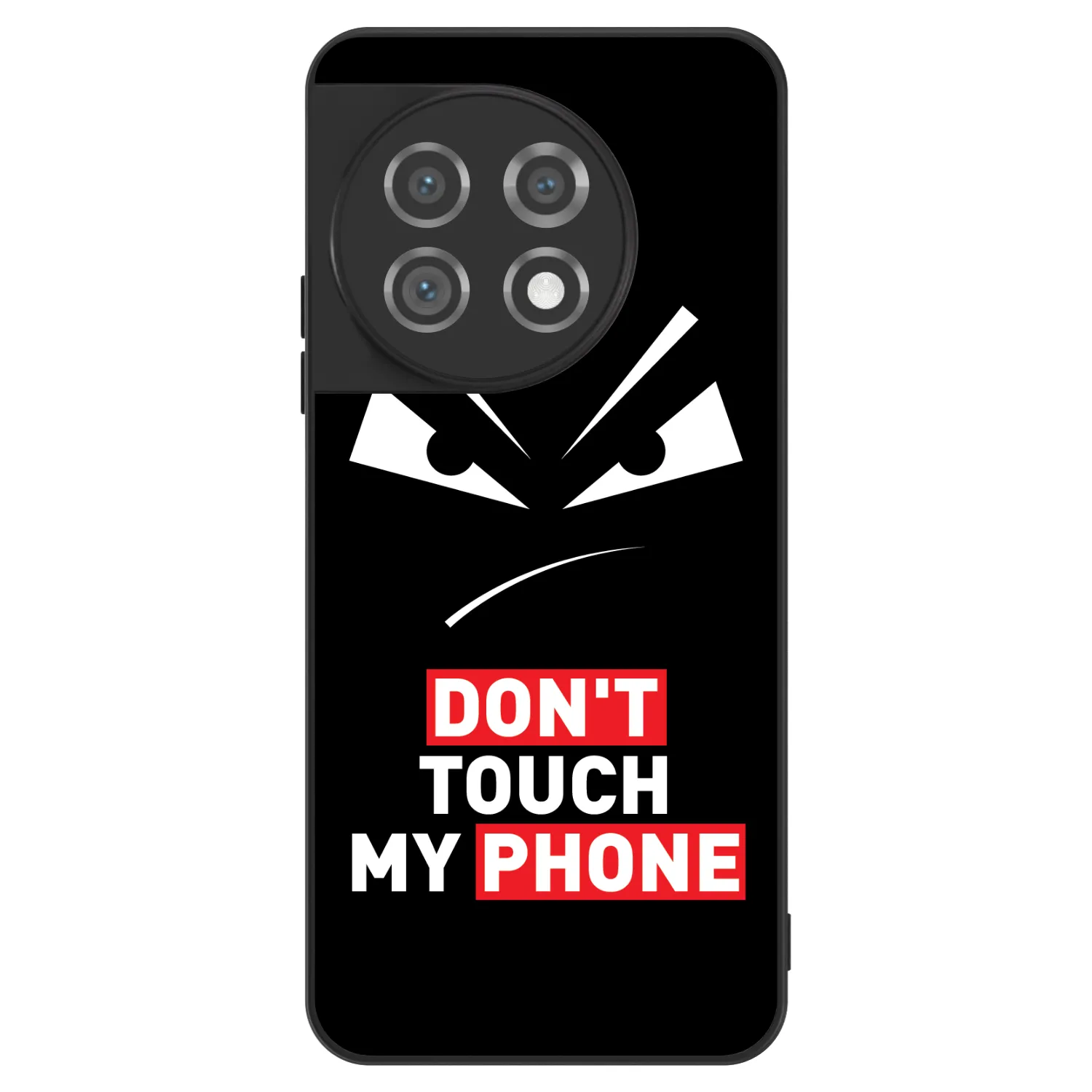 Picasee ULTIMATE CASE pro OnePlus 11 5G - Evil Eye - Transparent