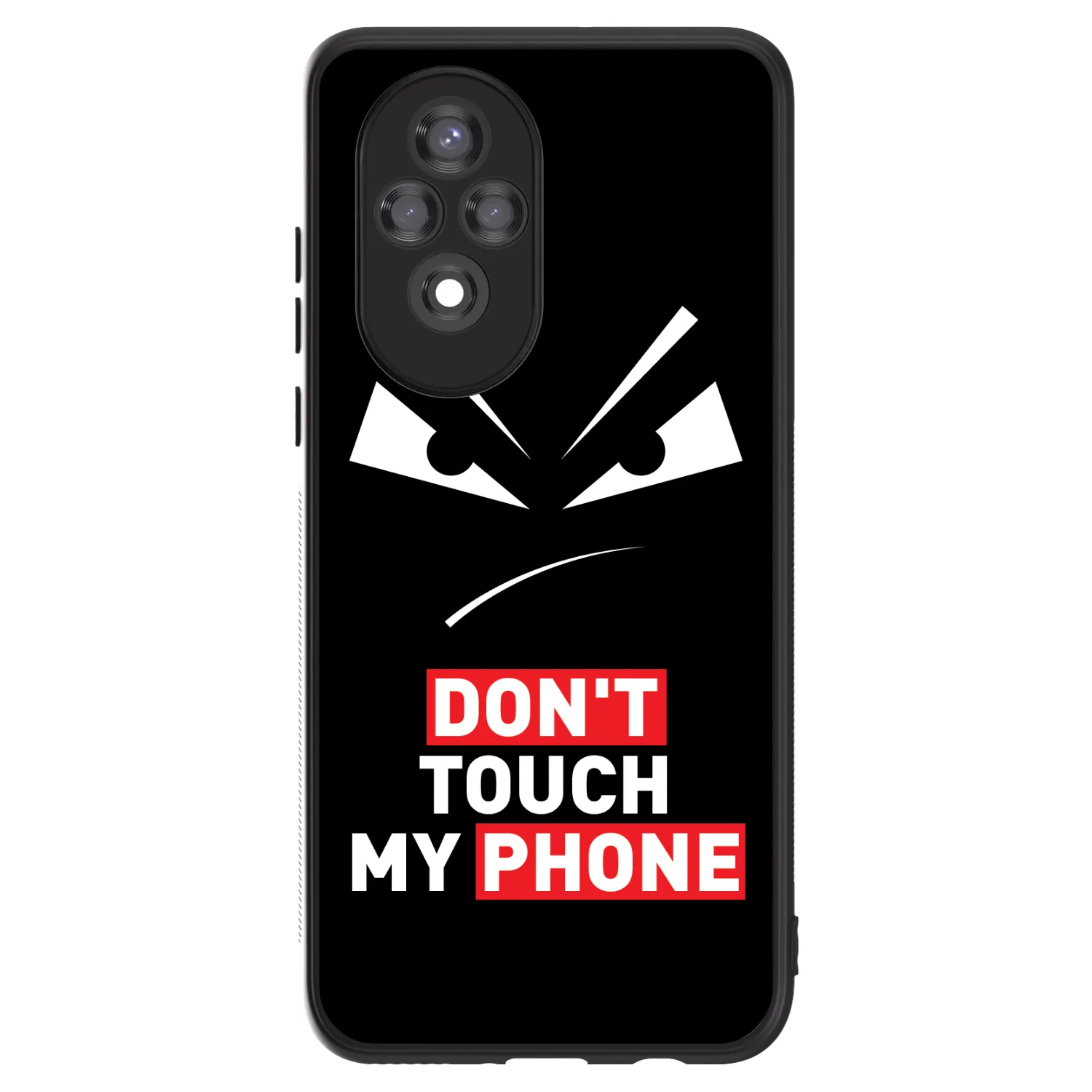 Picasee ULTIMATE CASE pro Honor 200 Pro 5G - Evil Eye - Transparent