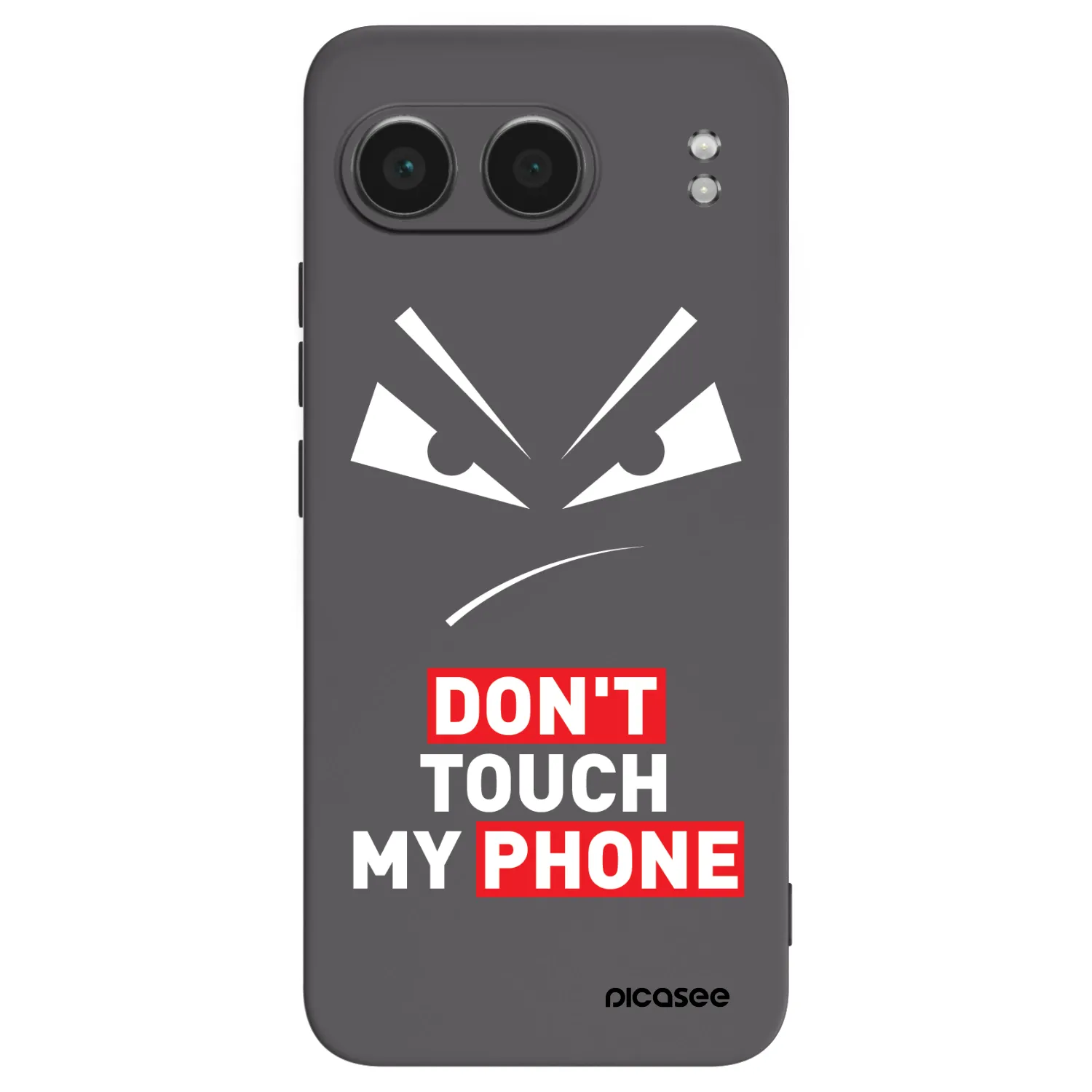 Picasee silikonový černý obal pro OnePlus Nord 4 - Evil Eye - Transparent