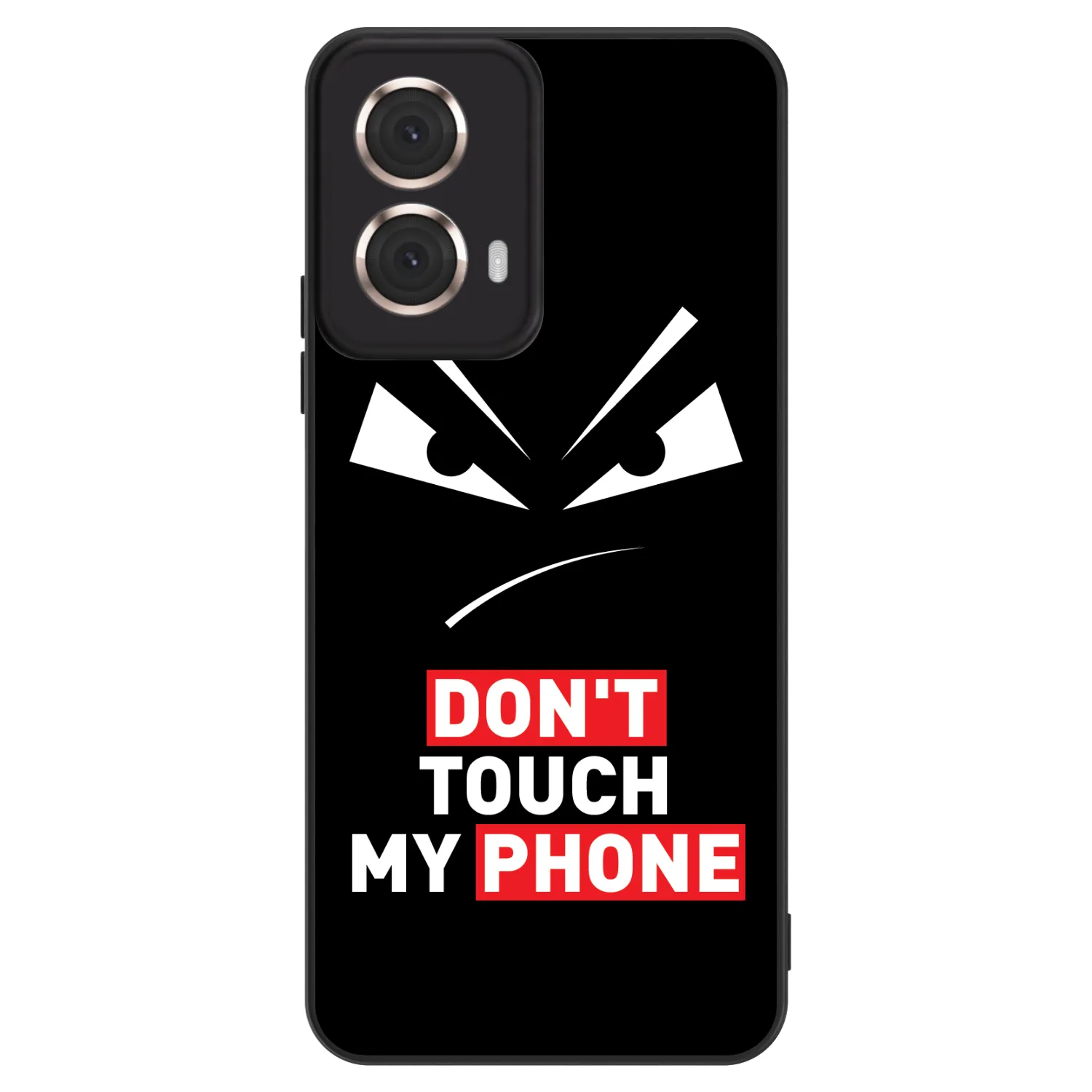 Picasee ULTIMATE CASE pro Motorola Moto G85 - Evil Eye - Transparent