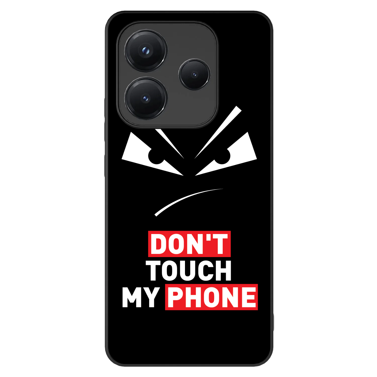 Picasee ULTIMATE CASE pro Xiaomi Redmi Note 14 5G - Evil Eye - Transparent