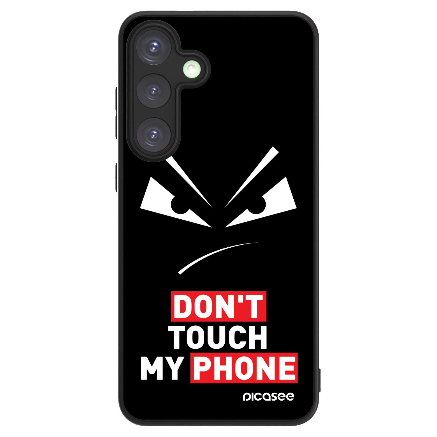 Picasee ULTIMATE CASE PowerShare pro Samsung Galaxy S25+ 5G - Evil Eye - Transparent