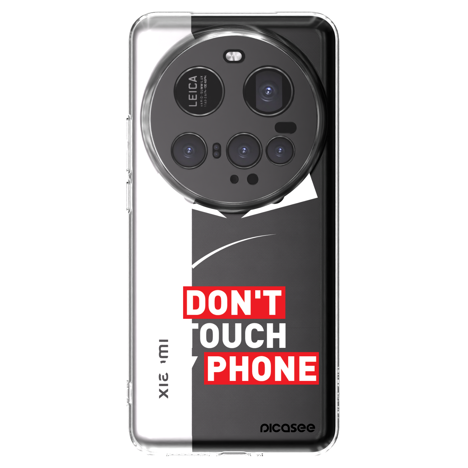 Picasee silikonový průhledný obal pro Xiaomi 15 Ultra - Evil Eye - Transparent