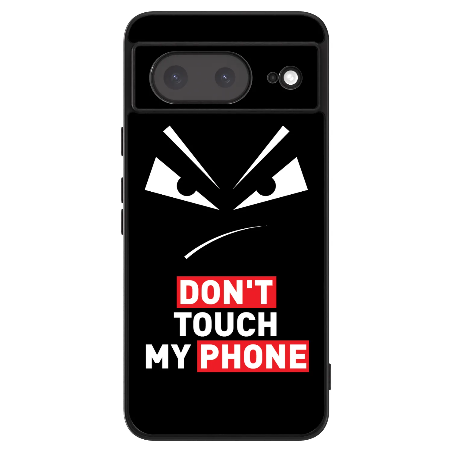 Picasee ULTIMATE CASE pro Google Pixel 8a - Evil Eye - Transparent