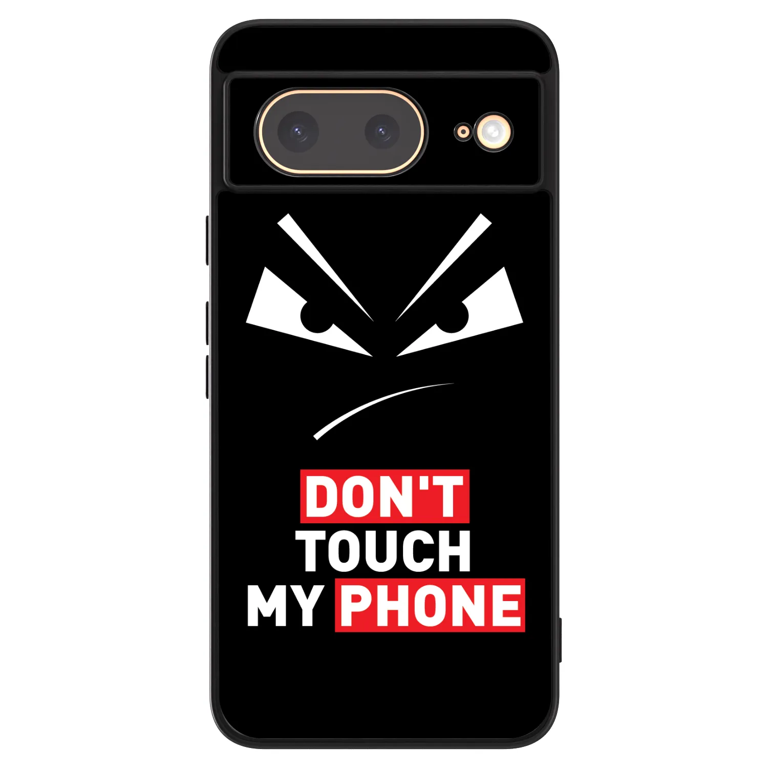 Picasee ULTIMATE CASE pro Google Pixel 8 - Evil Eye - Transparent