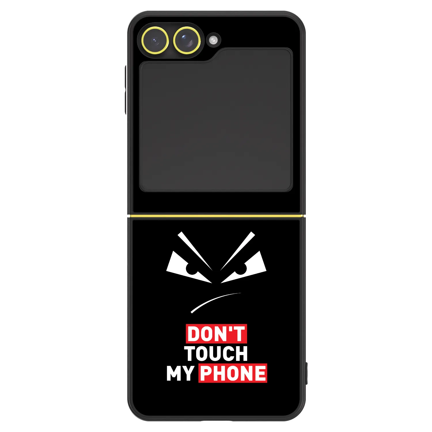 Picasee ULTIMATE CASE pro Samsung Galaxy Z Flip6 5G - Evil Eye - Transparent
