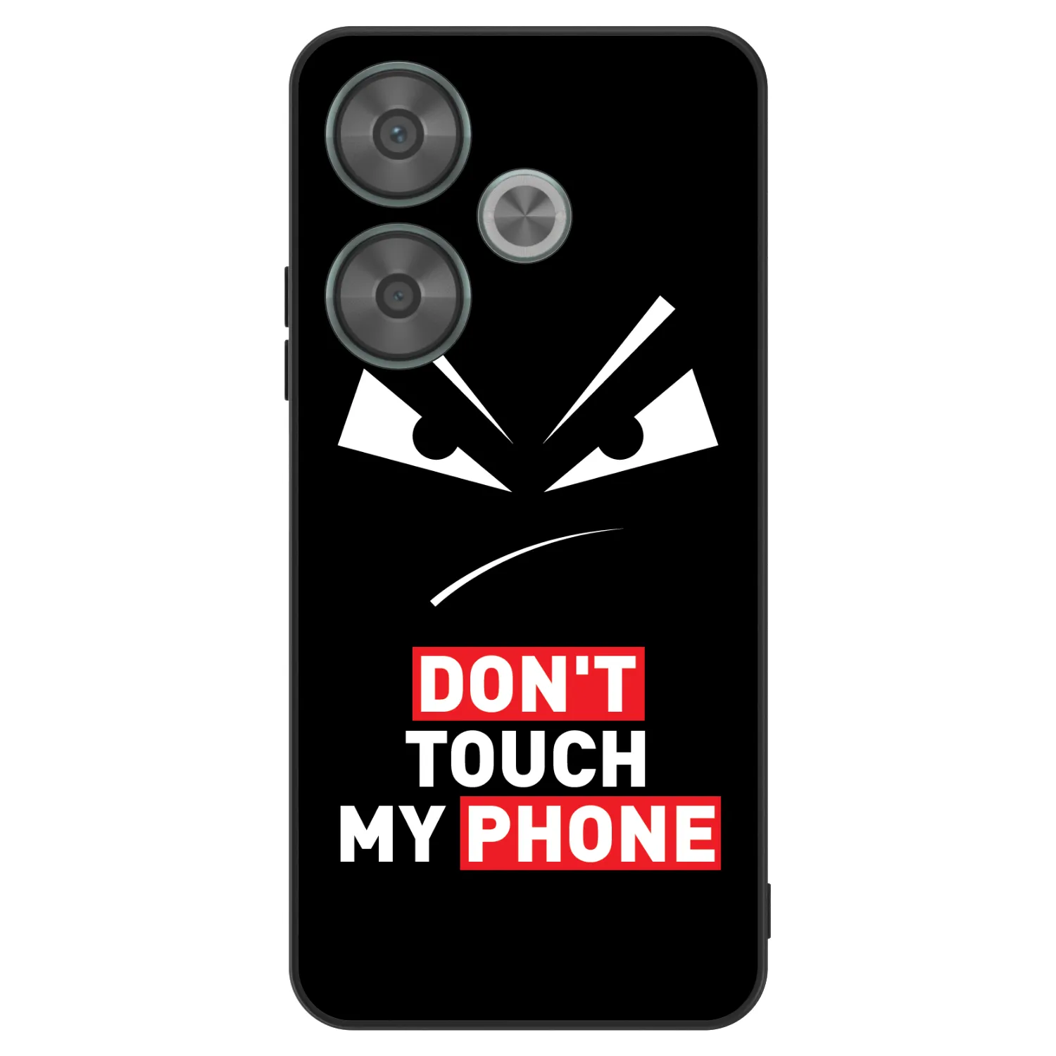 Picasee ULTIMATE CASE pro Xiaomi Poco F6 - Evil Eye - Transparent