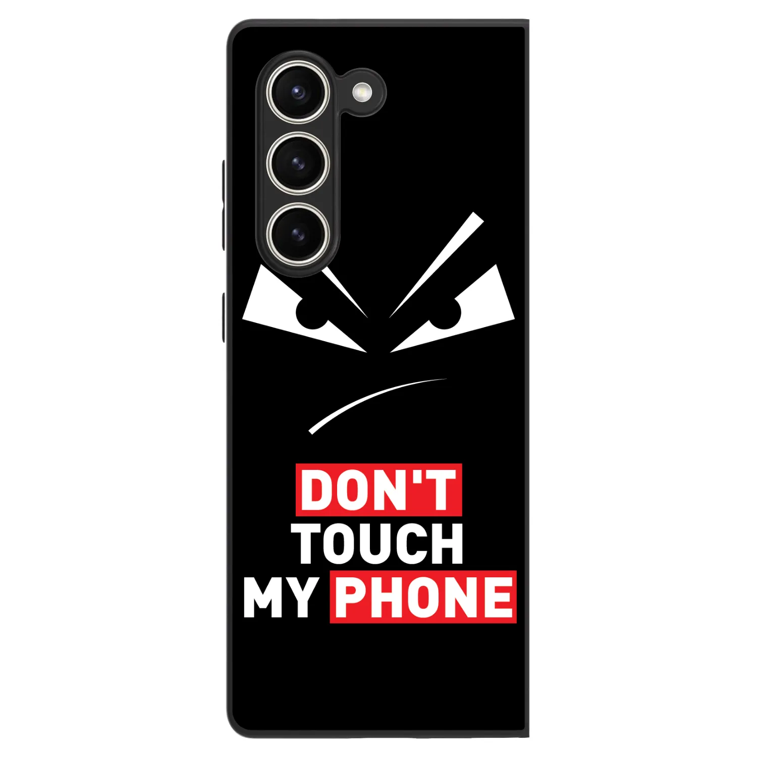Picasee ULTIMATE CASE pro Samsung Galaxy Z Fold5 5G - Evil Eye - Transparent