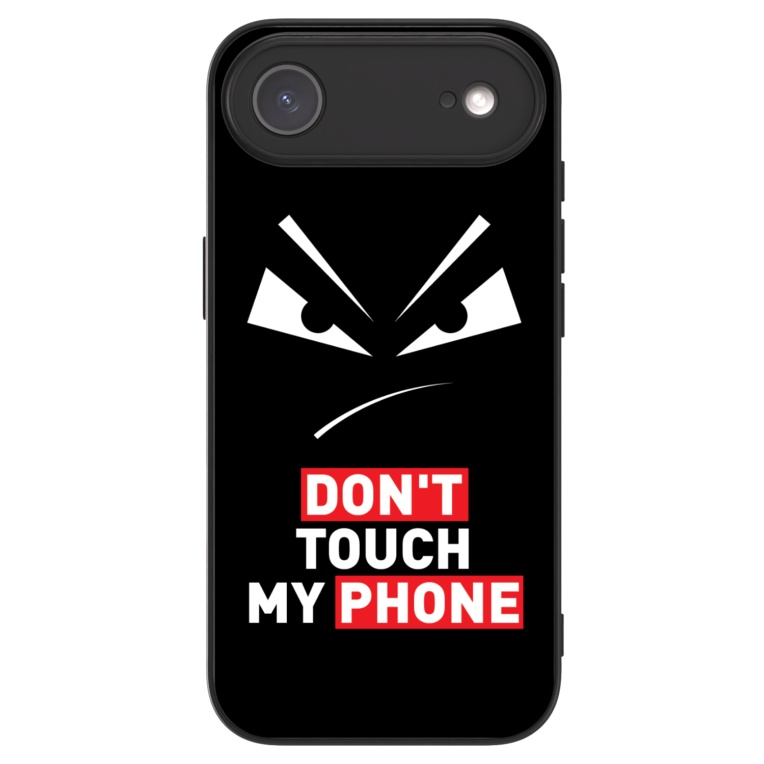 Picasee ULTIMATE CASE pro Apple iPhone Air - Evil Eye - Transparent