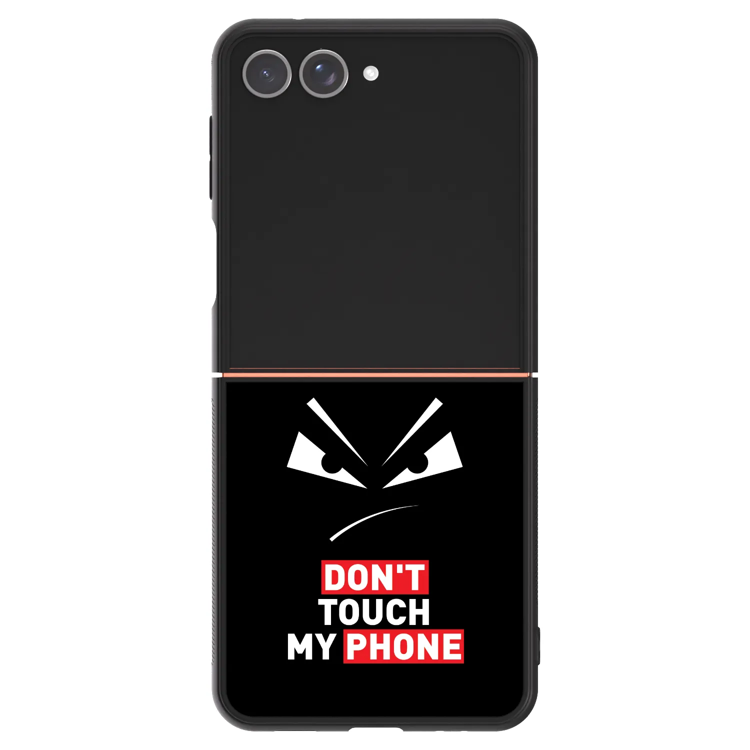 Picasee ULTIMATE CASE pro Samsung Galaxy Z Flip7 5G - Evil Eye - Transparent