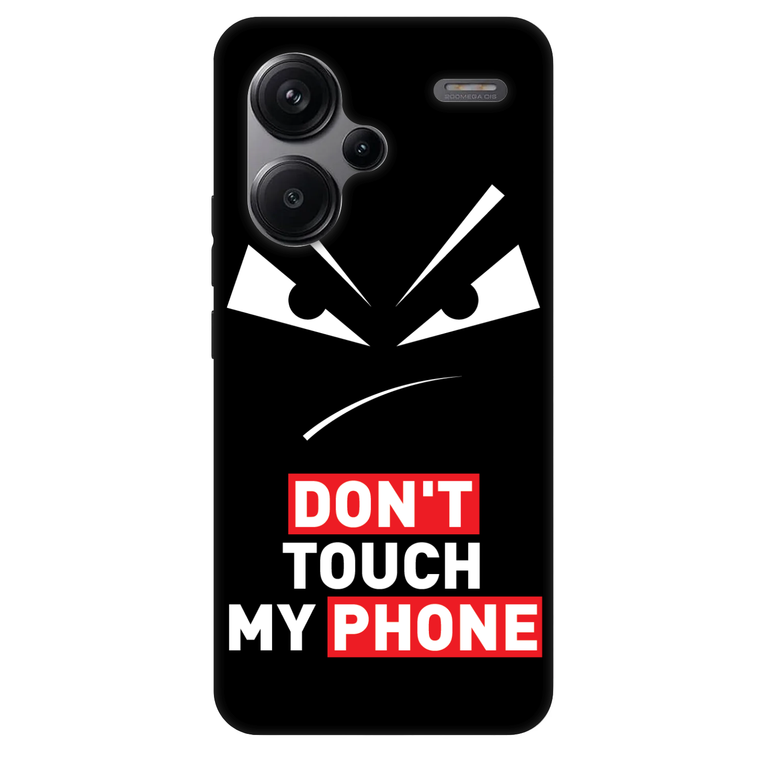 Picasee Fashion Case pro Xiaomi Redmi Note 13 Pro+ 5G - Evil Eye - Transparent