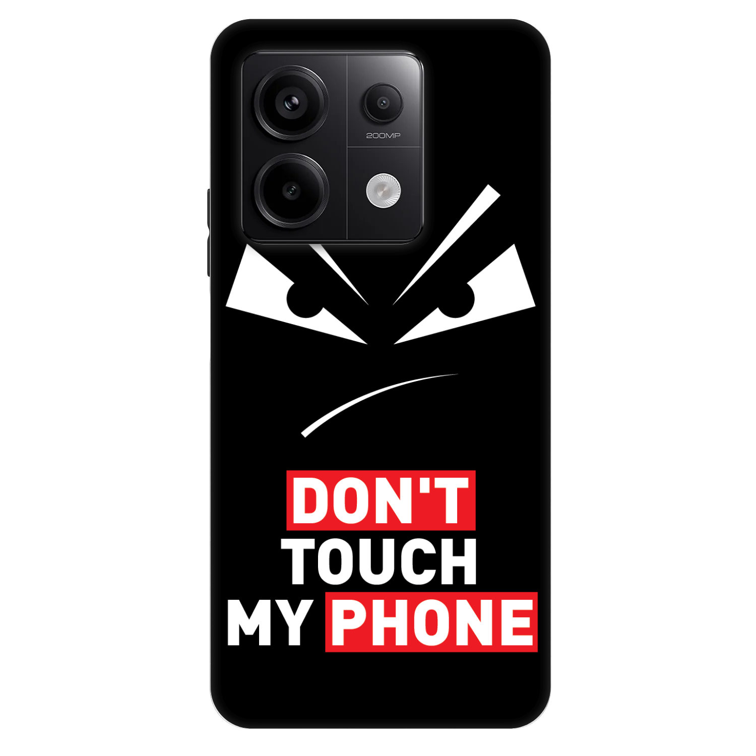 Picasee Fashion Case pro Xiaomi Redmi Note 13 Pro 5G - Evil Eye - Transparent