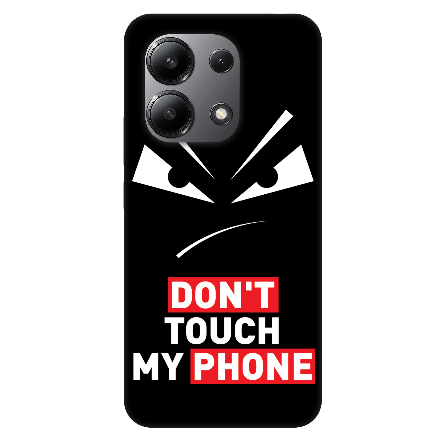 Picasee Fashion Case pro Xiaomi Redmi Note 13 4G - Evil Eye - Transparent