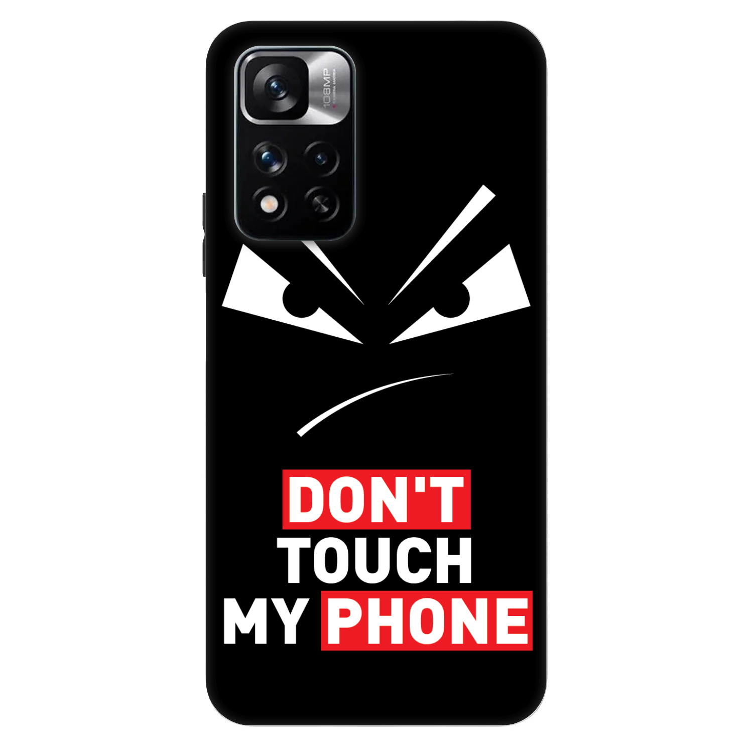 Picasee Fashion Case pro Xiaomi Redmi Note 11 Pro - Evil Eye - Transparent
