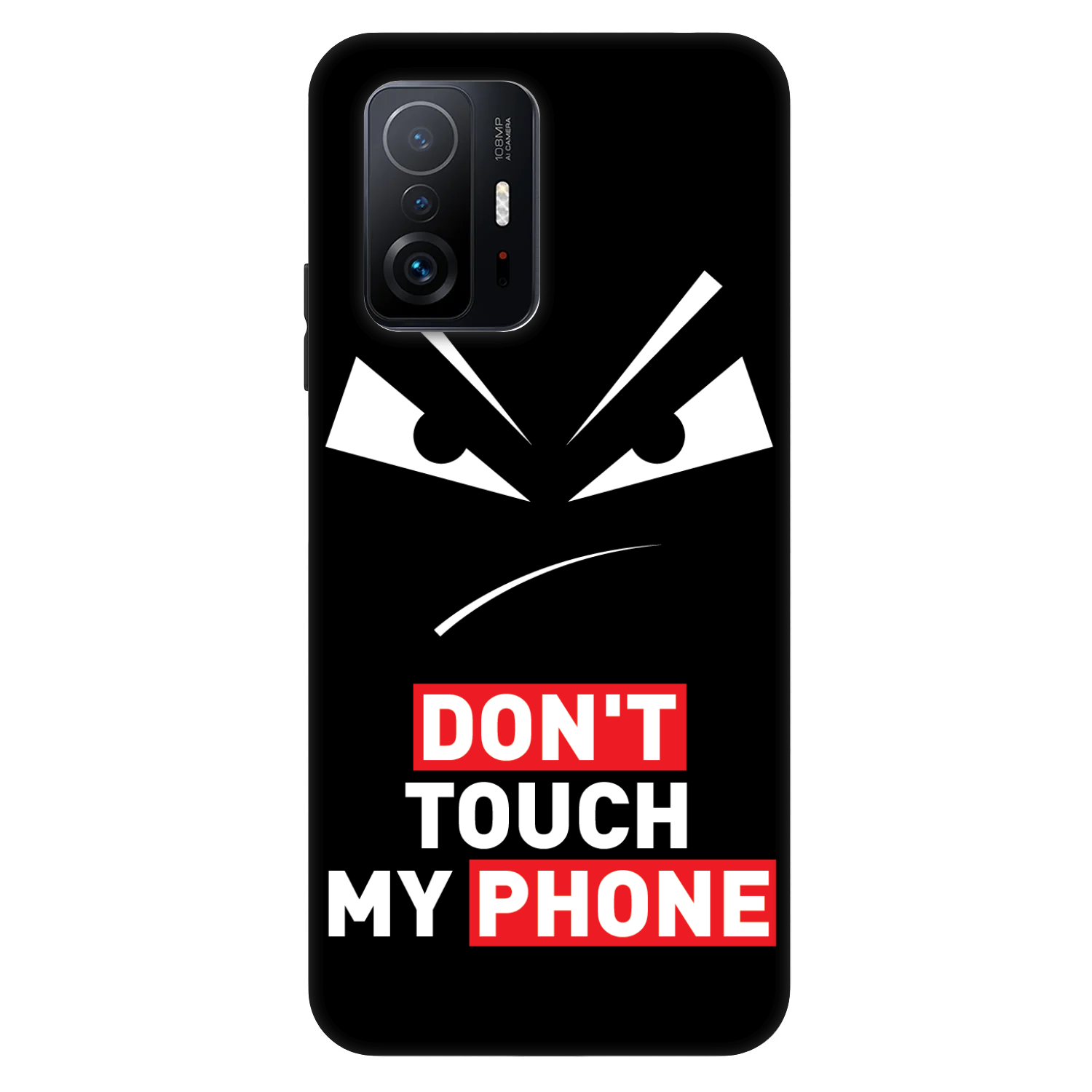 Picasee Fashion Case pro Xiaomi 11T Pro - Evil Eye - Transparent