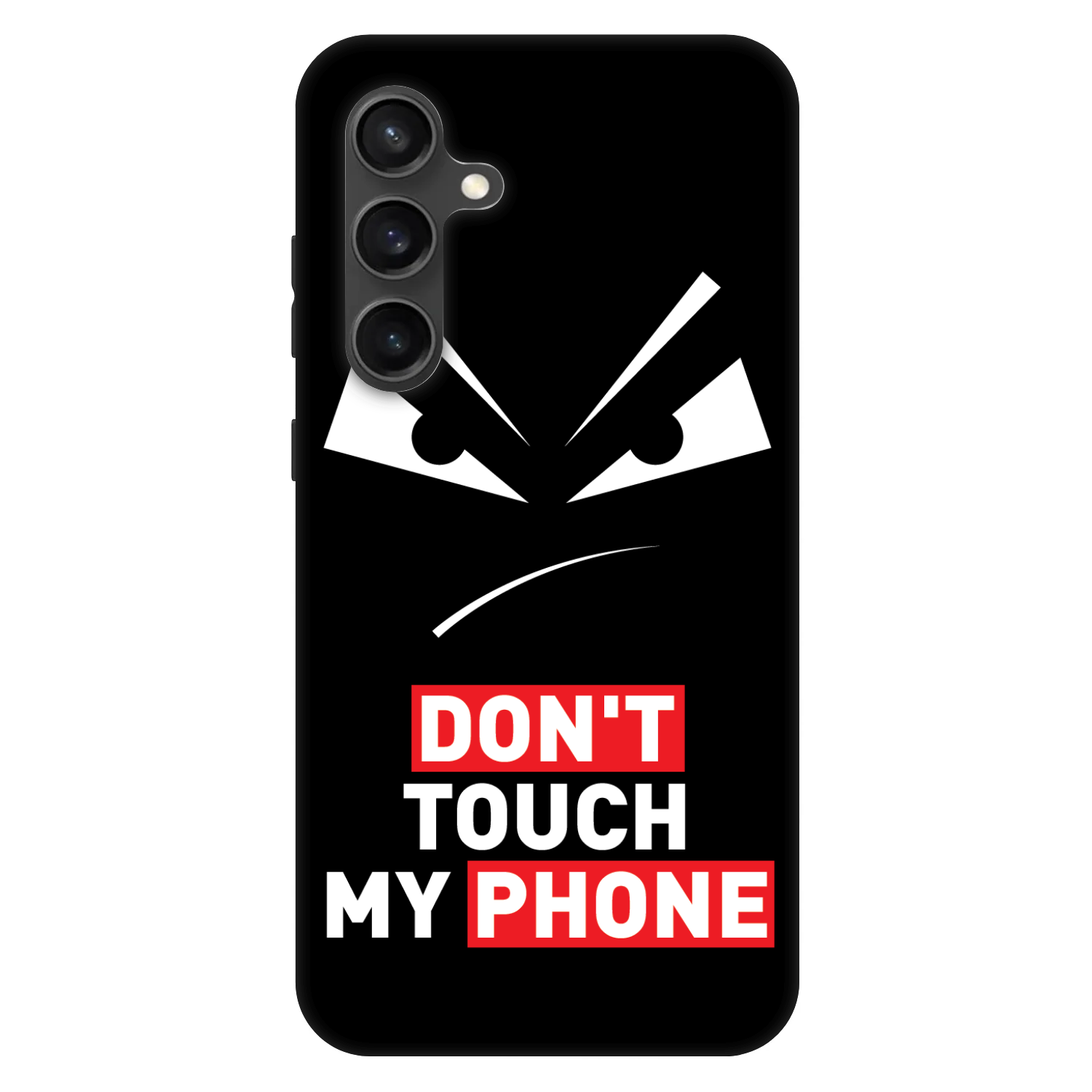 Picasee Fashion Case pro Samsung Galaxy S24 FE S721B - Evil Eye - Transparent