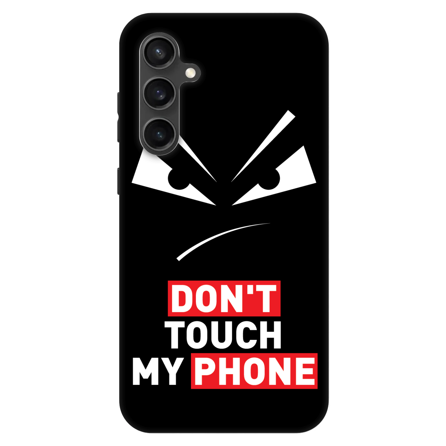Picasee Fashion Case pro Samsung Galaxy S23 FE S711B - Evil Eye - Transparent