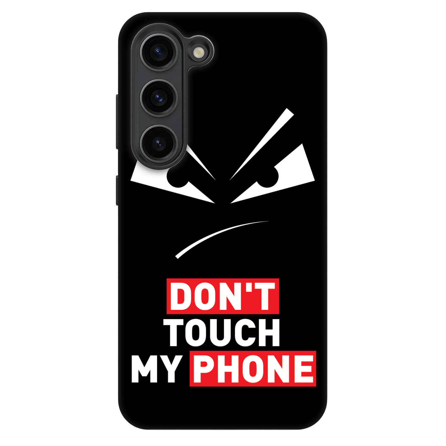 Picasee Fashion Case pro Samsung Galaxy S23 5G - Evil Eye - Transparent