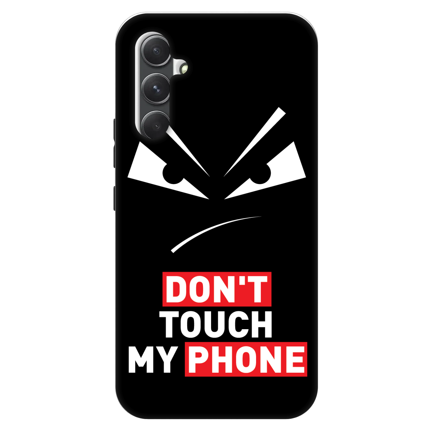 Picasee Fashion Case pro Samsung Galaxy A34 5G A346B - Evil Eye - Transparent
