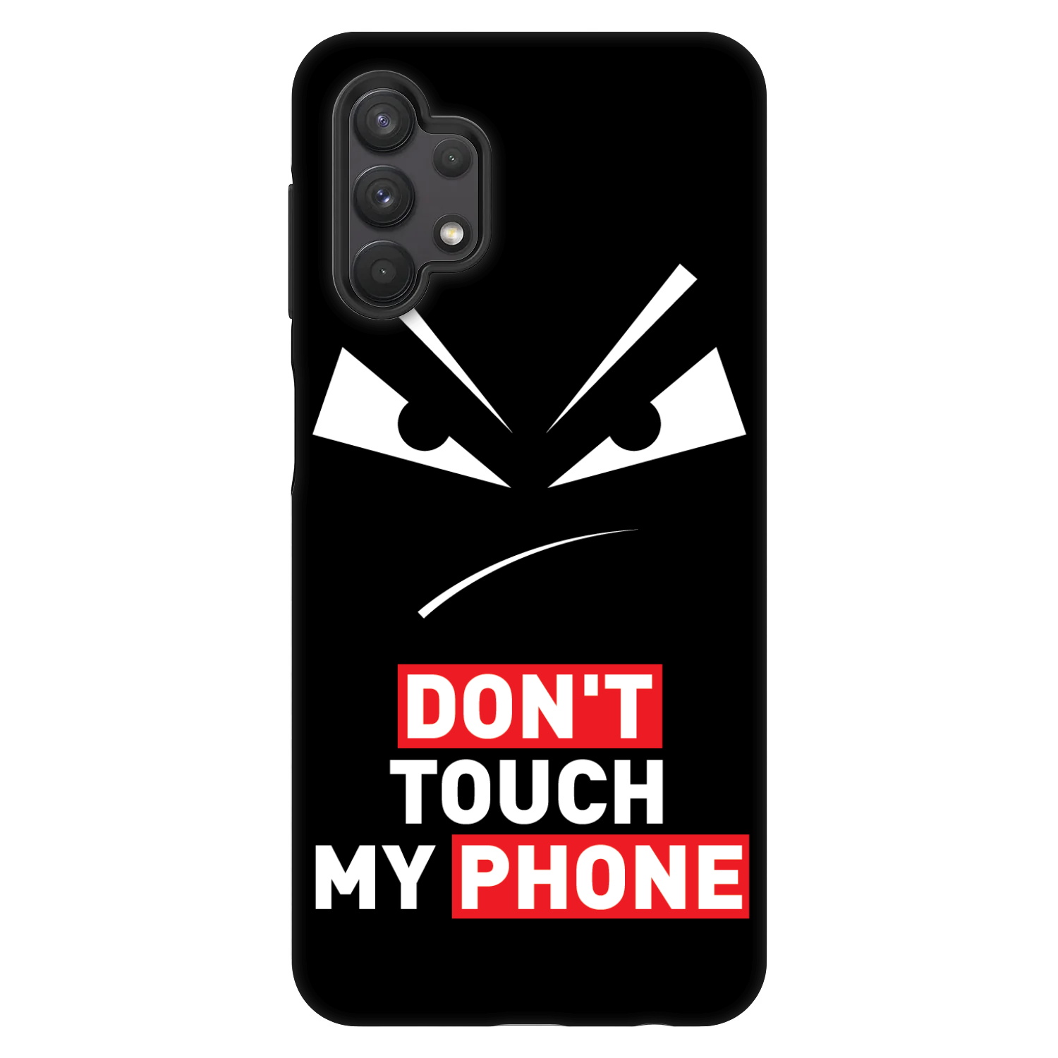 Picasee Fashion Case pro Samsung Galaxy A32 5G A326B - Evil Eye - Transparent