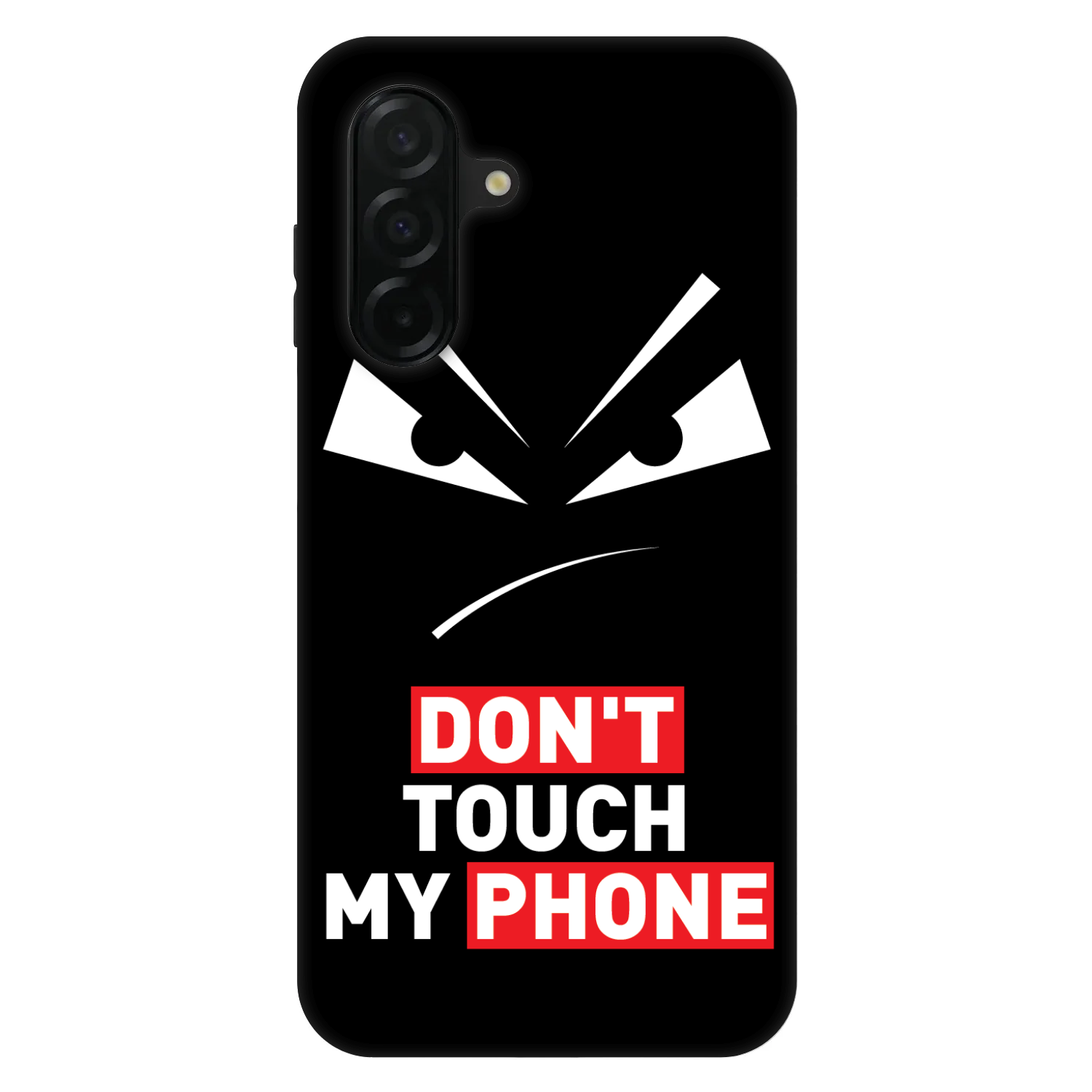 Picasee Fashion Case pro Samsung Galaxy A26 5G A266B - Evil Eye - Transparent