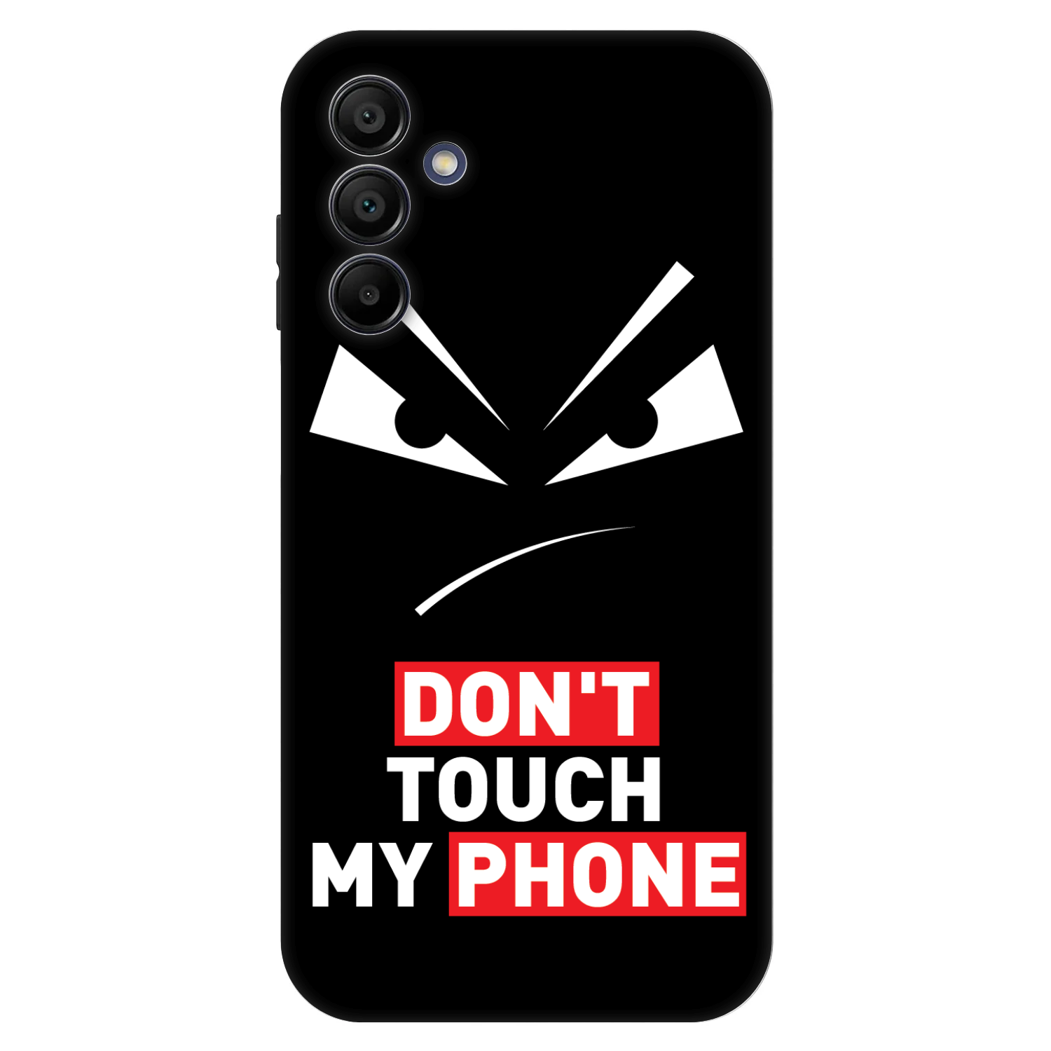 Picasee Fashion Case pro Samsung Galaxy A15 A155F 4G - Evil Eye - Transparent
