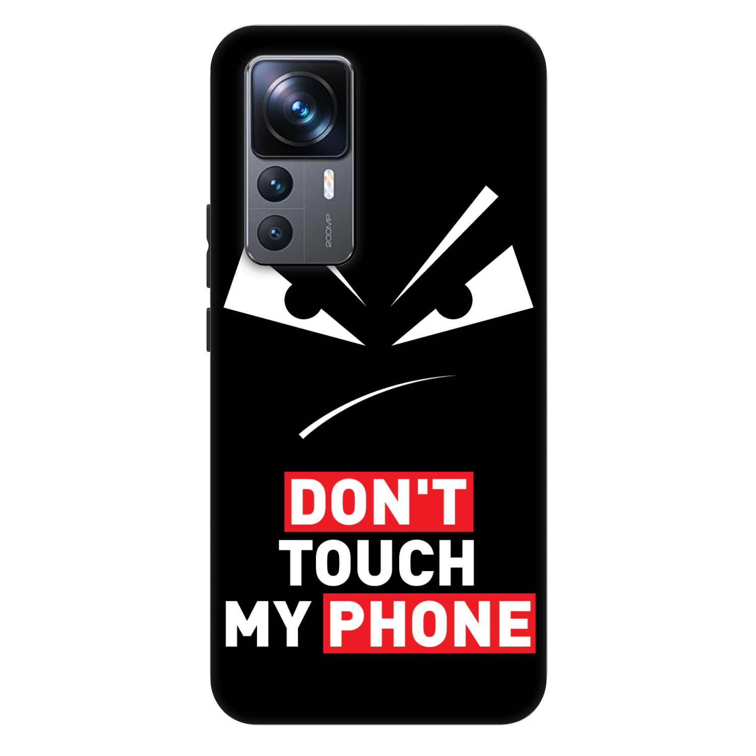 Picasee Fashion Case pro Xiaomi 12T - Evil Eye - Transparent