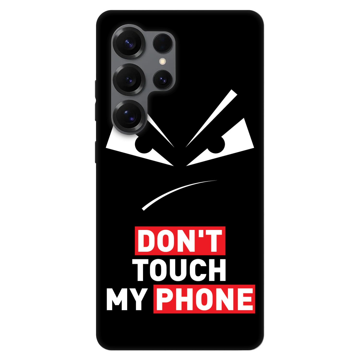 Picasee Fashion Case PowerShare pro Samsung Galaxy S25 Ultra 5G - Evil Eye - Transparent