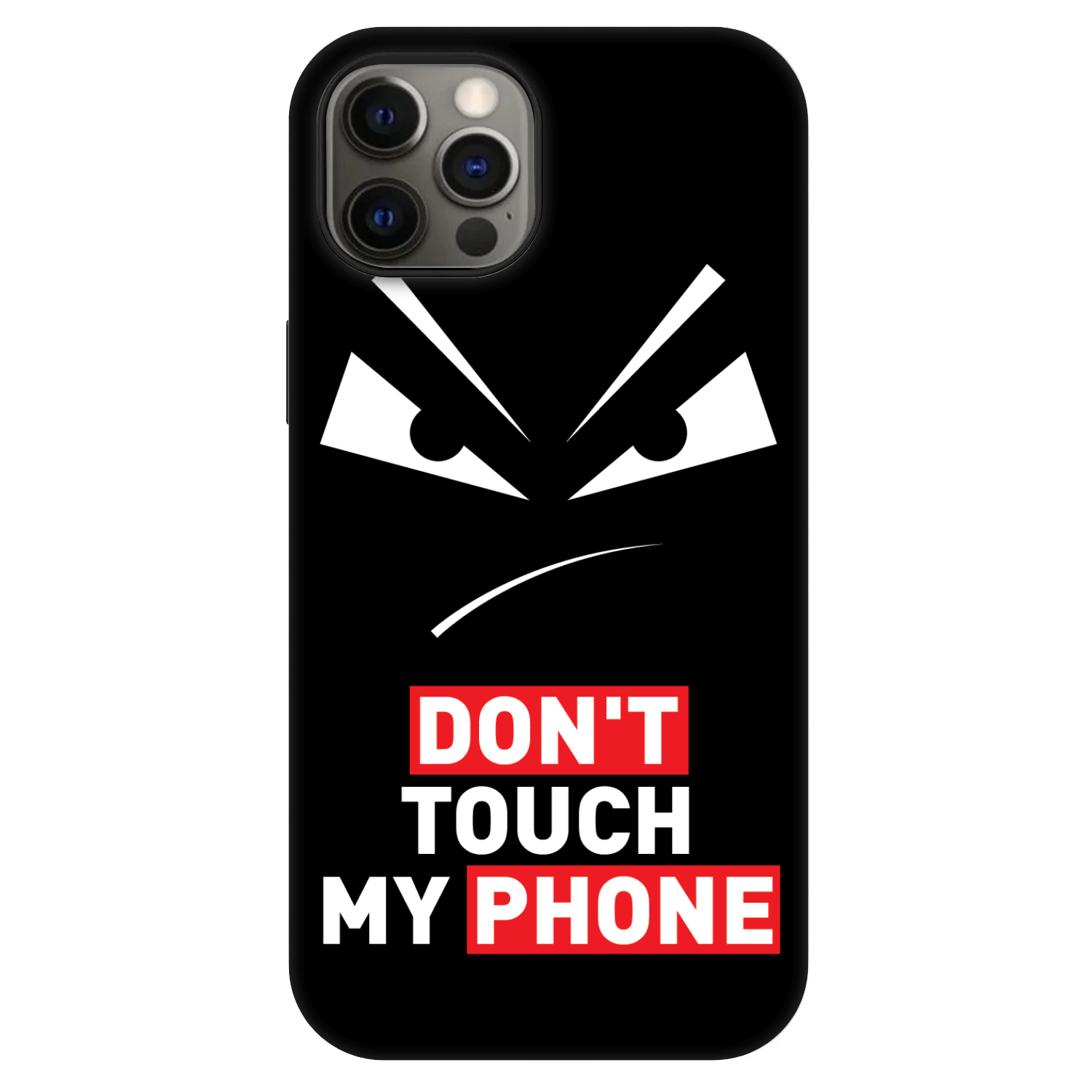 Picasee Fashion Case MagSafe Apple iPhone 12 - Evil Eye - Transparent