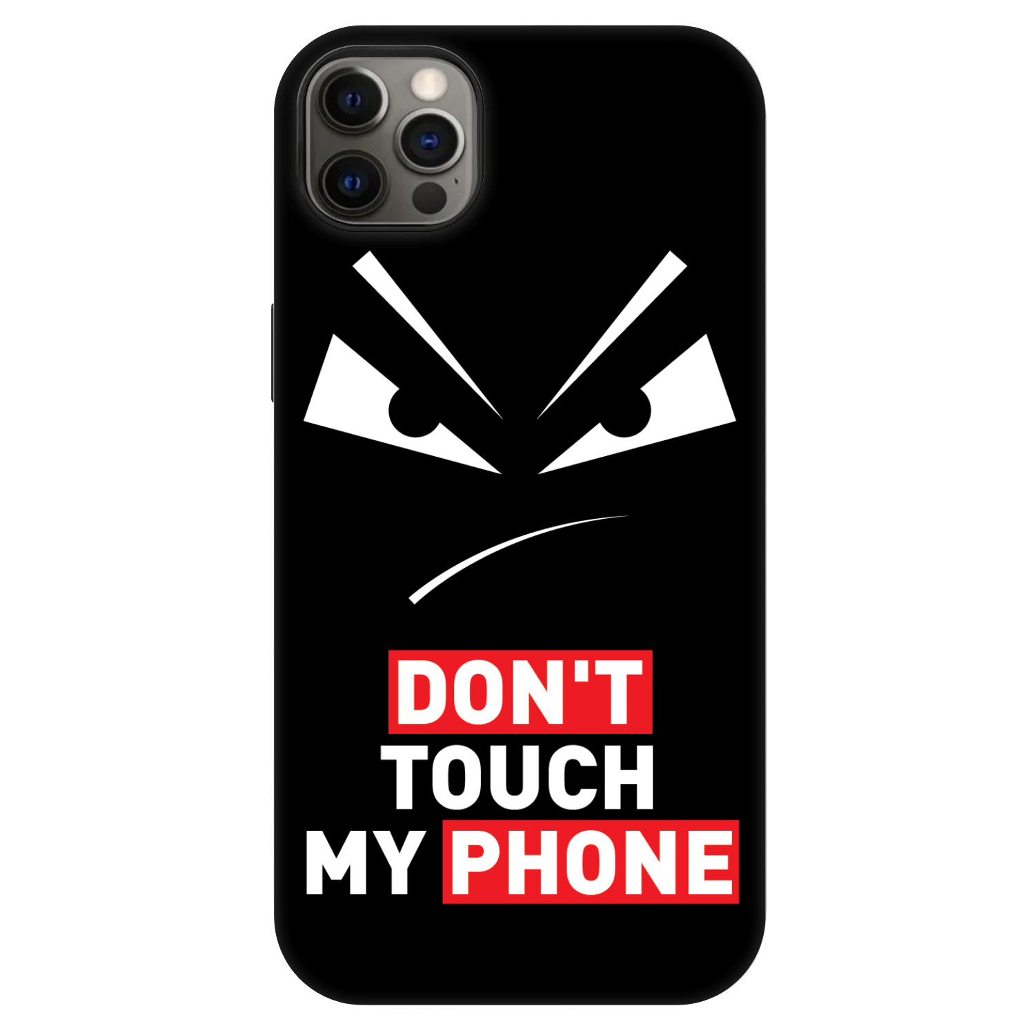 Picasee Fashion Case MagSafe Apple iPhone 12 Pro Max - Evil Eye - Transparent