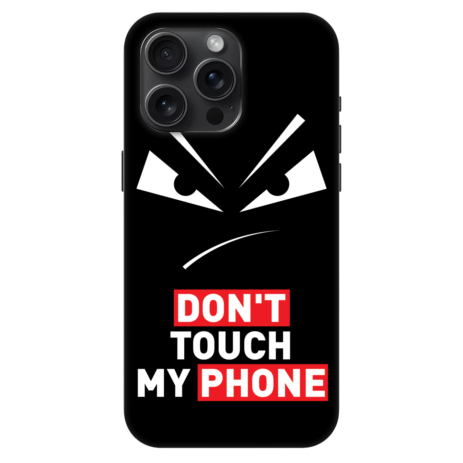 Picasee Fashion Case MagSafe Apple iPhone 15 Pro Max - Evil Eye - Transparent