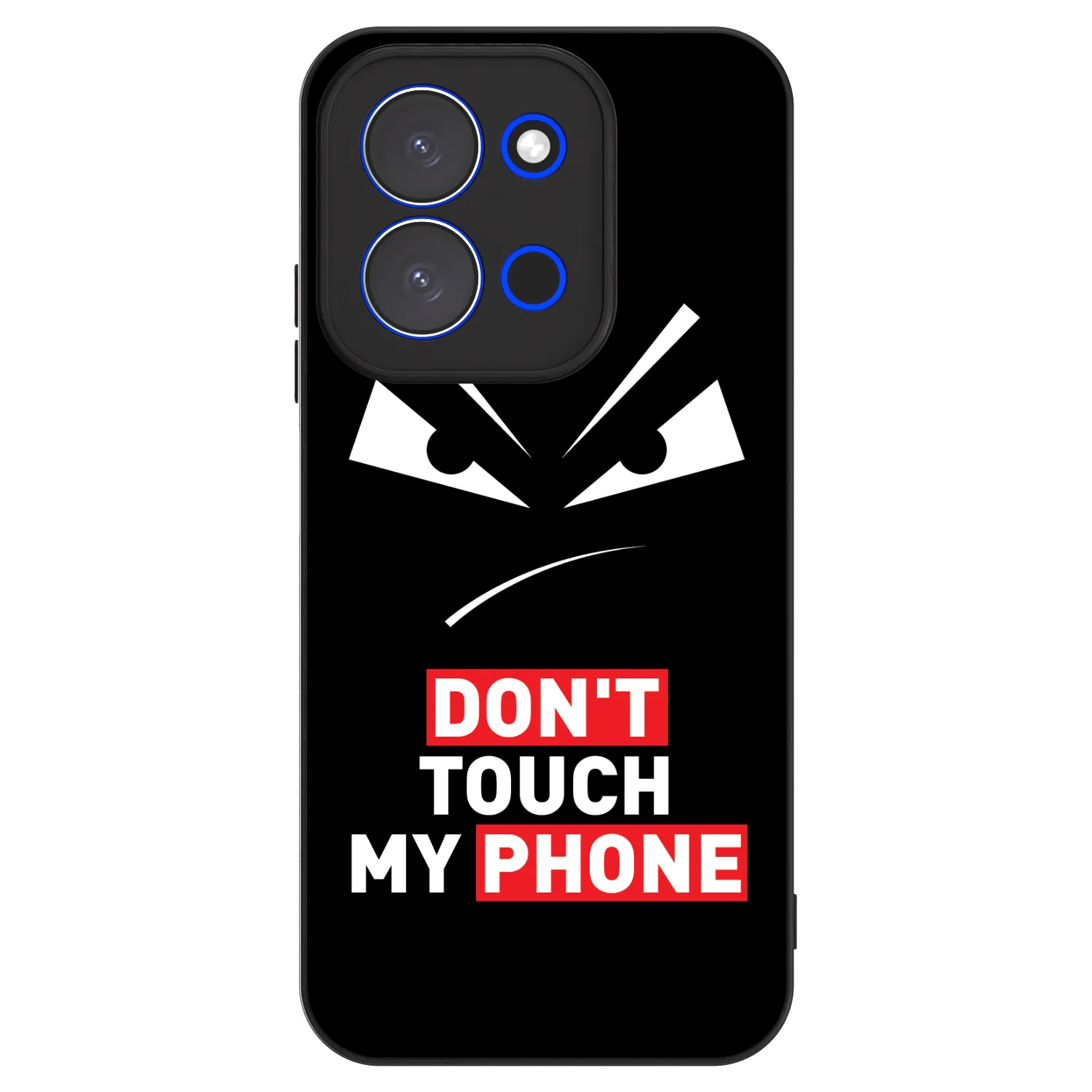 Picasee ULTIMATE CASE pro Xiaomi Redmi 15C 4G - Evil Eye - Transparent