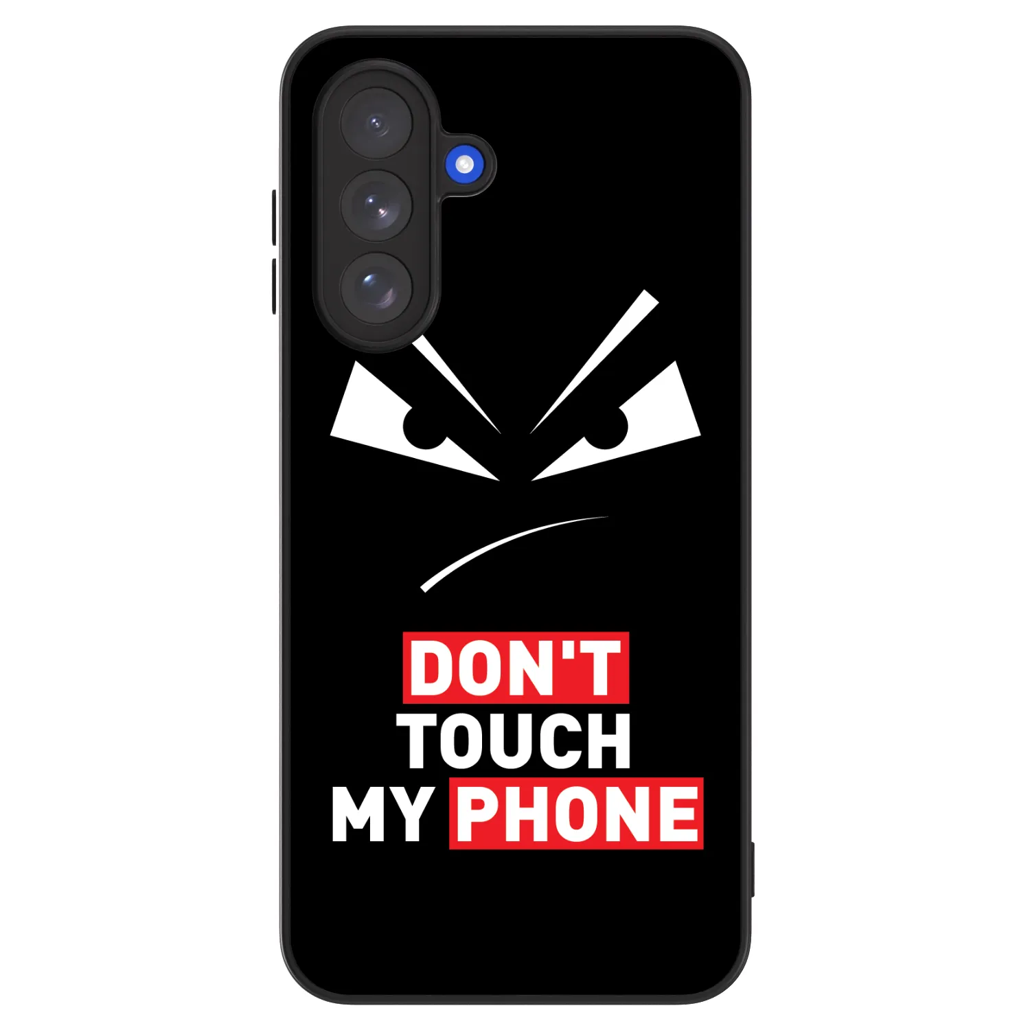 Picasee ULTIMATE CASE pro Samsung Galaxy A17 5G - Evil Eye - Transparent