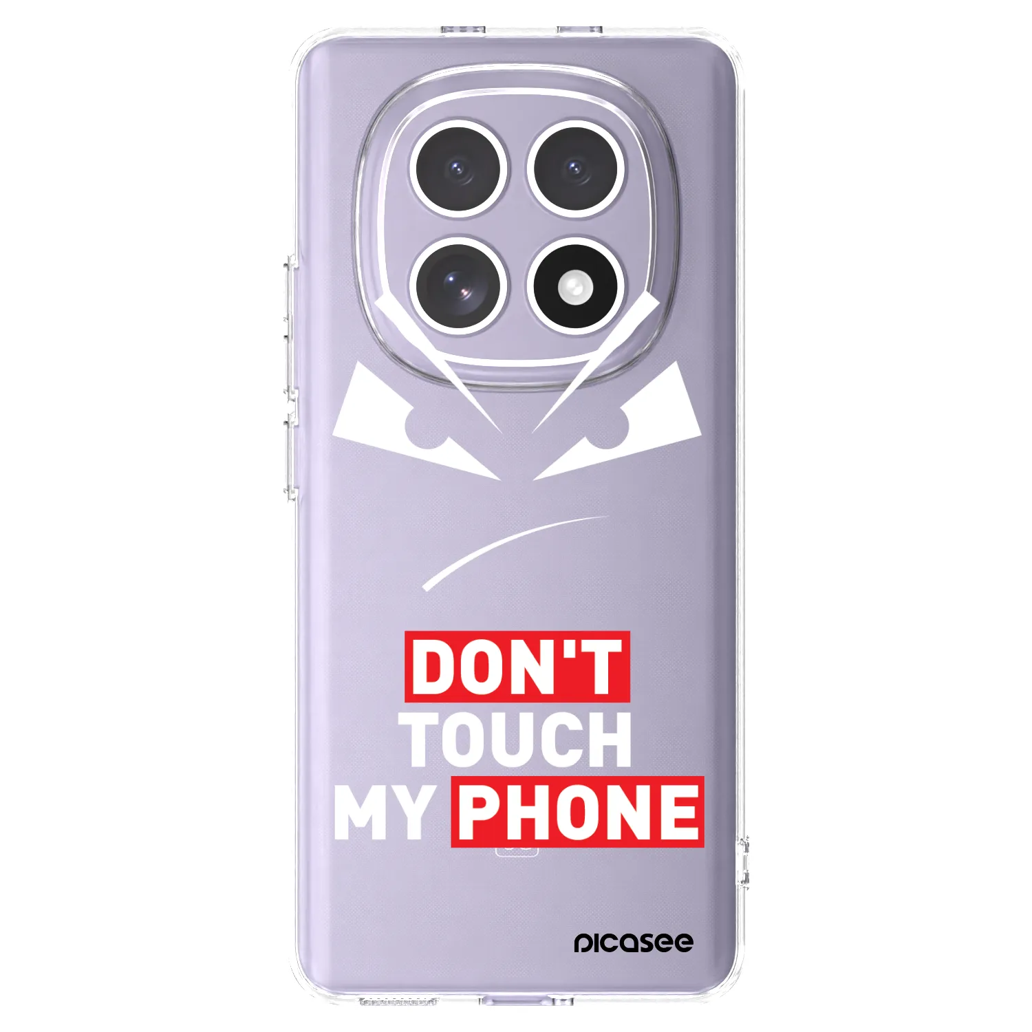 Picasee silikonový průhledný obal pro Xiaomi Redmi Note 15 - Evil Eye - Transparent