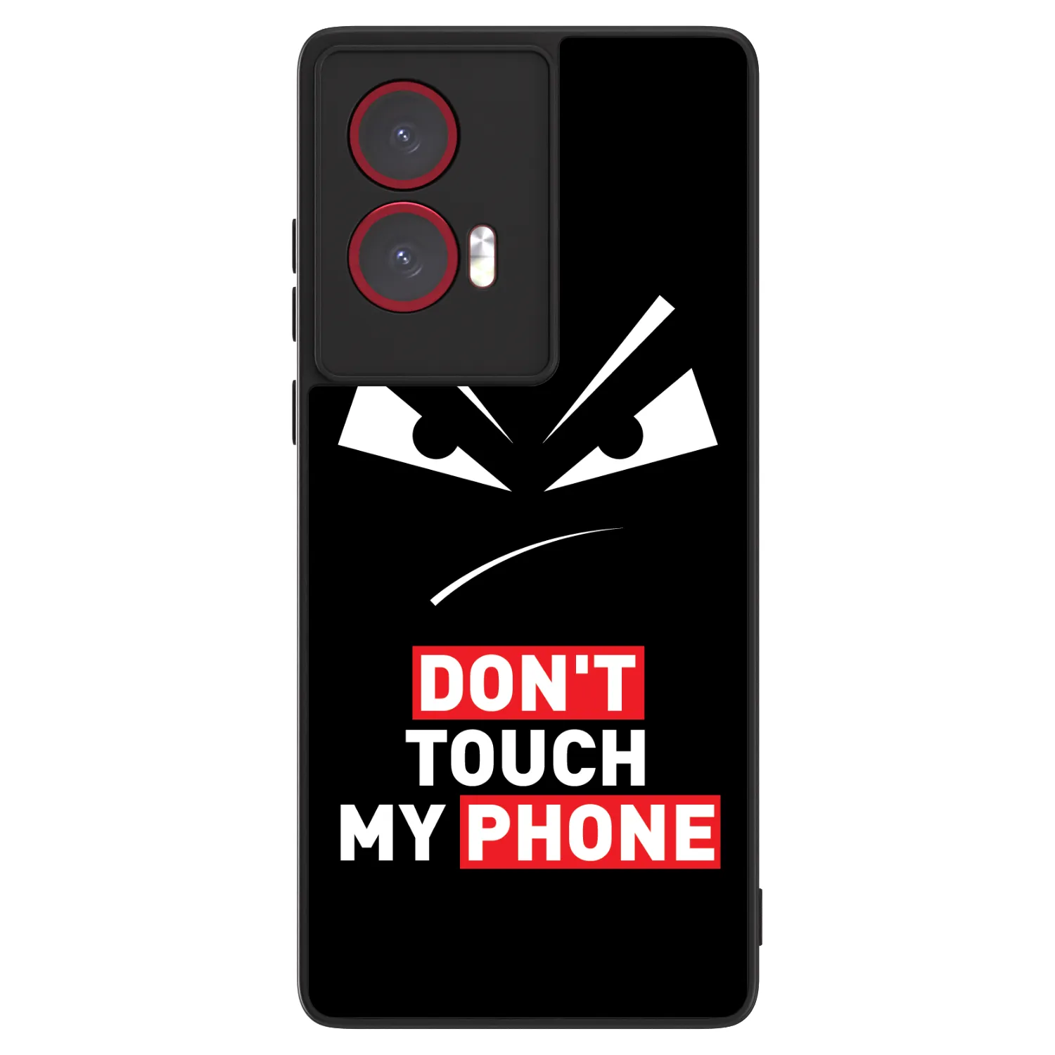 Picasee ULTIMATE CASE pro Motorola Edge 50 Fusion - Evil Eye - Transparent