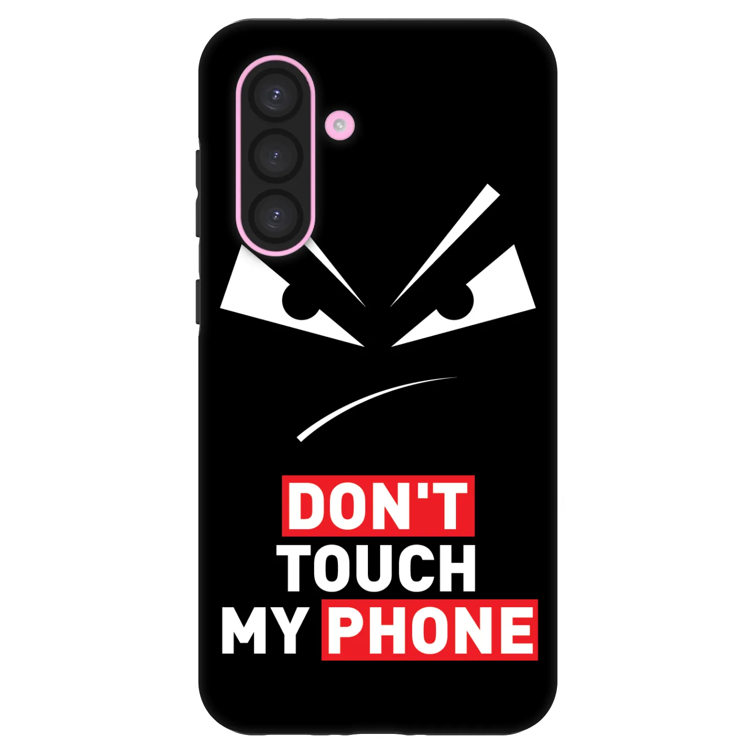 Picasee Fashion Case pro Samsung Galaxy A56 5G A566B - Evil Eye - Transparent